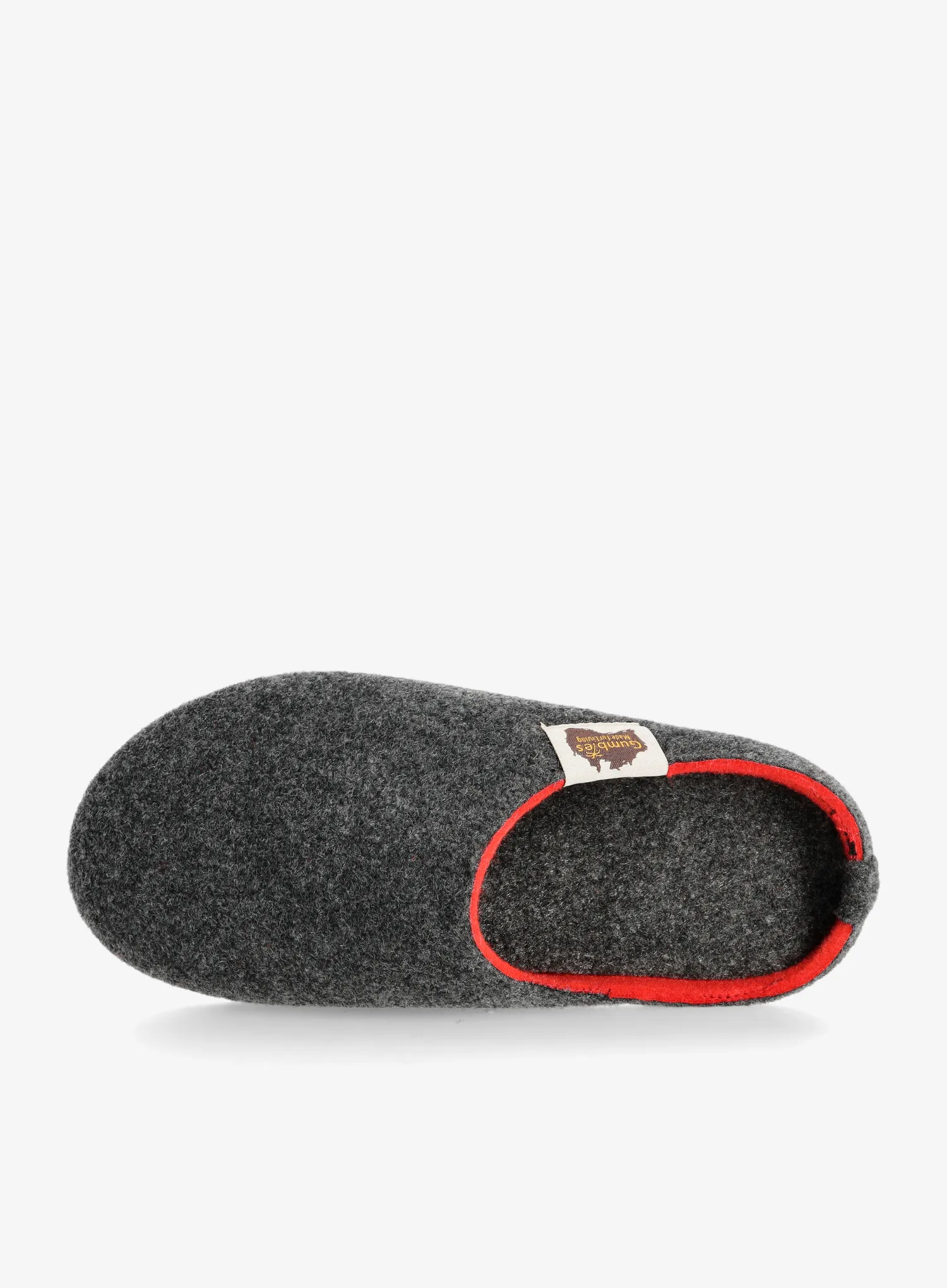 Papuče Gumbies Outback - charcoal/red