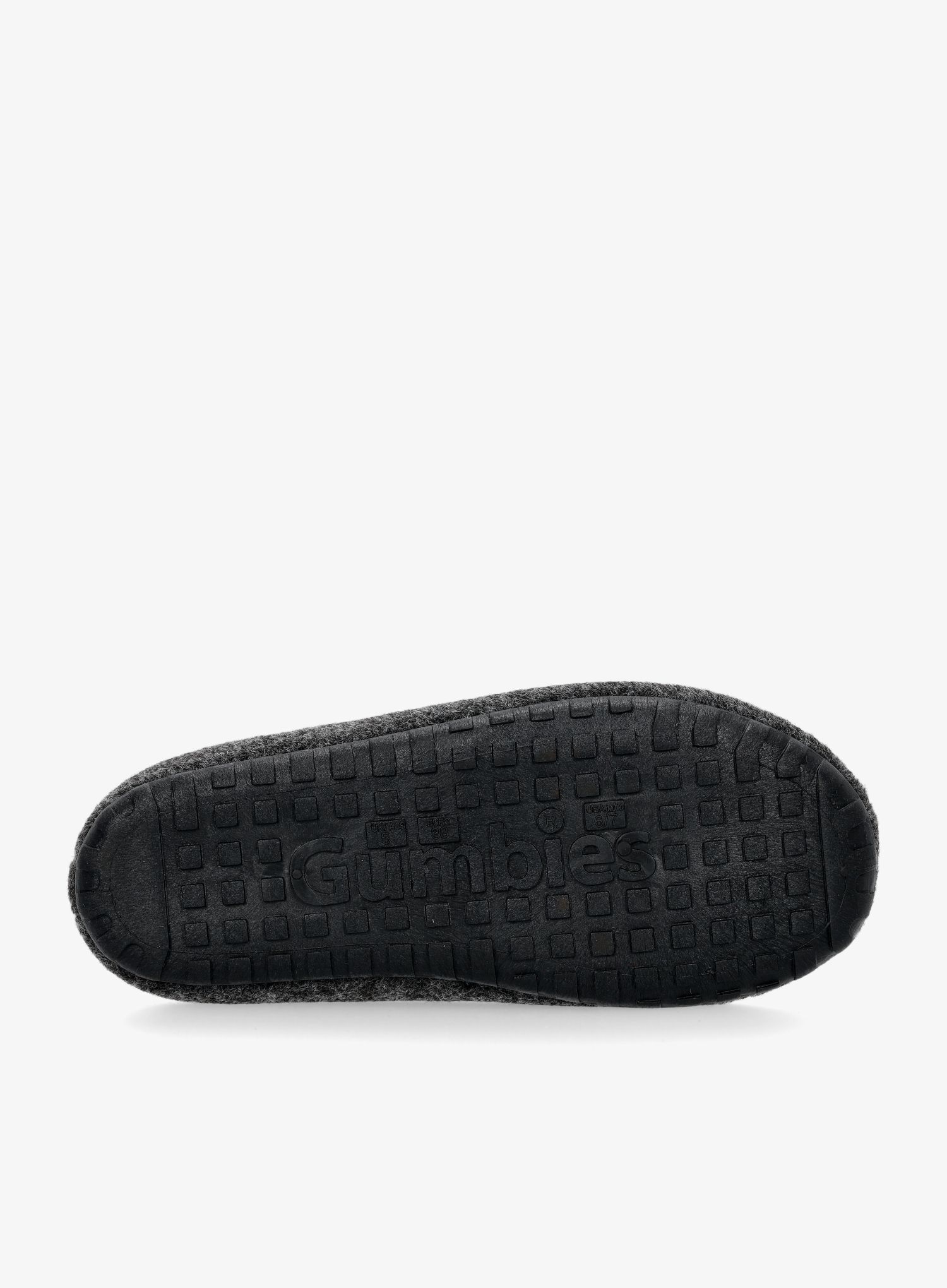 Papuče Gumbies Outback - charcoal/turquoise