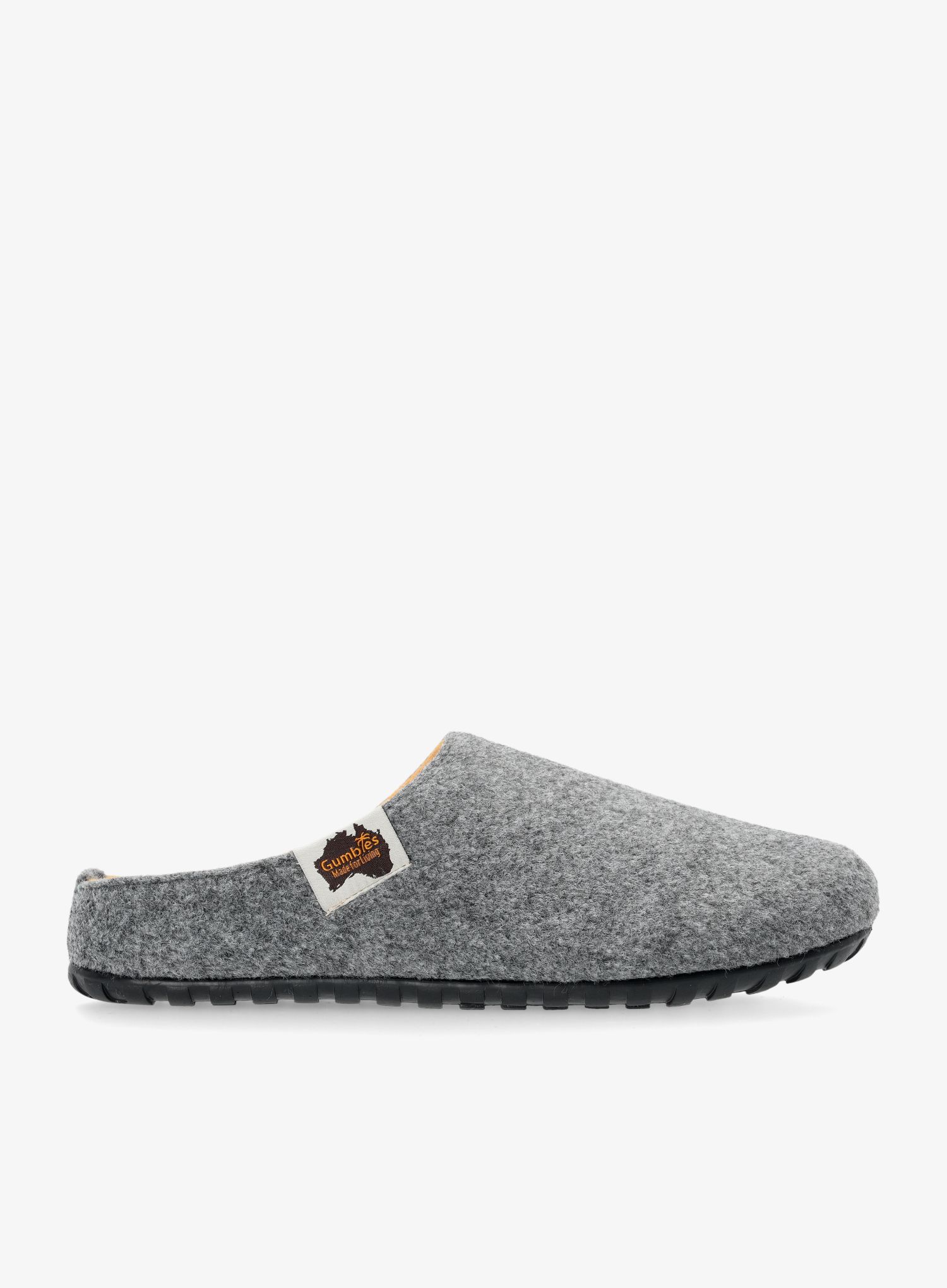 Papuče Gumbies Outback - grey/curry