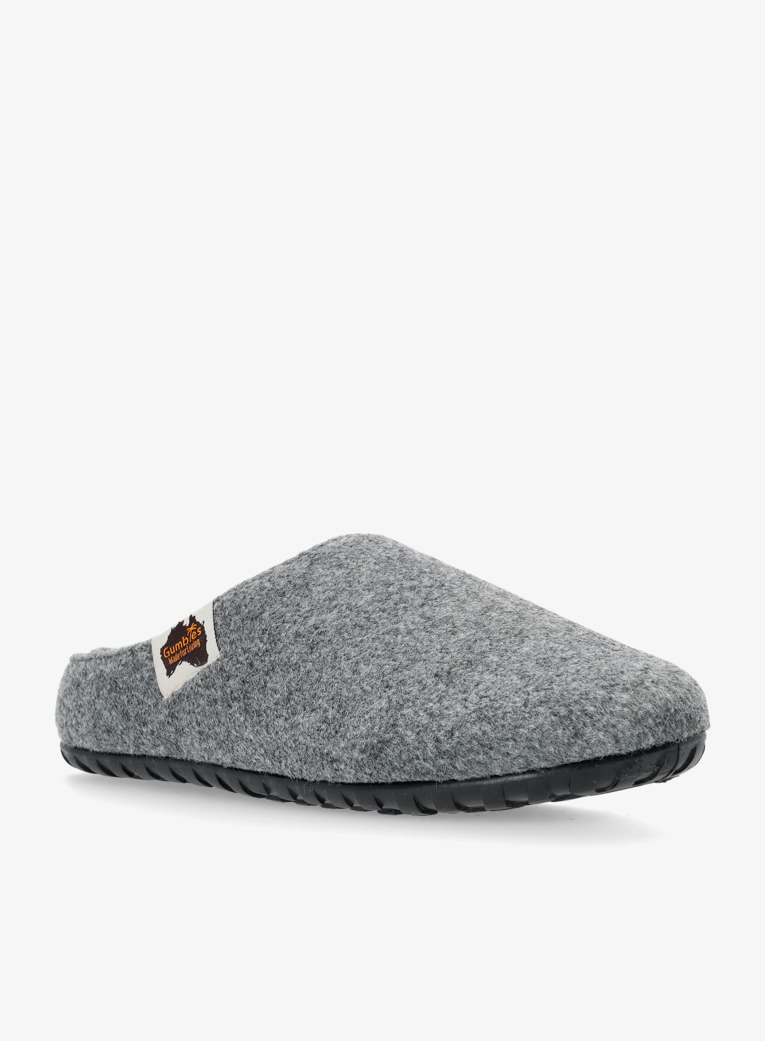 Papuče Gumbies Outback - grey/curry