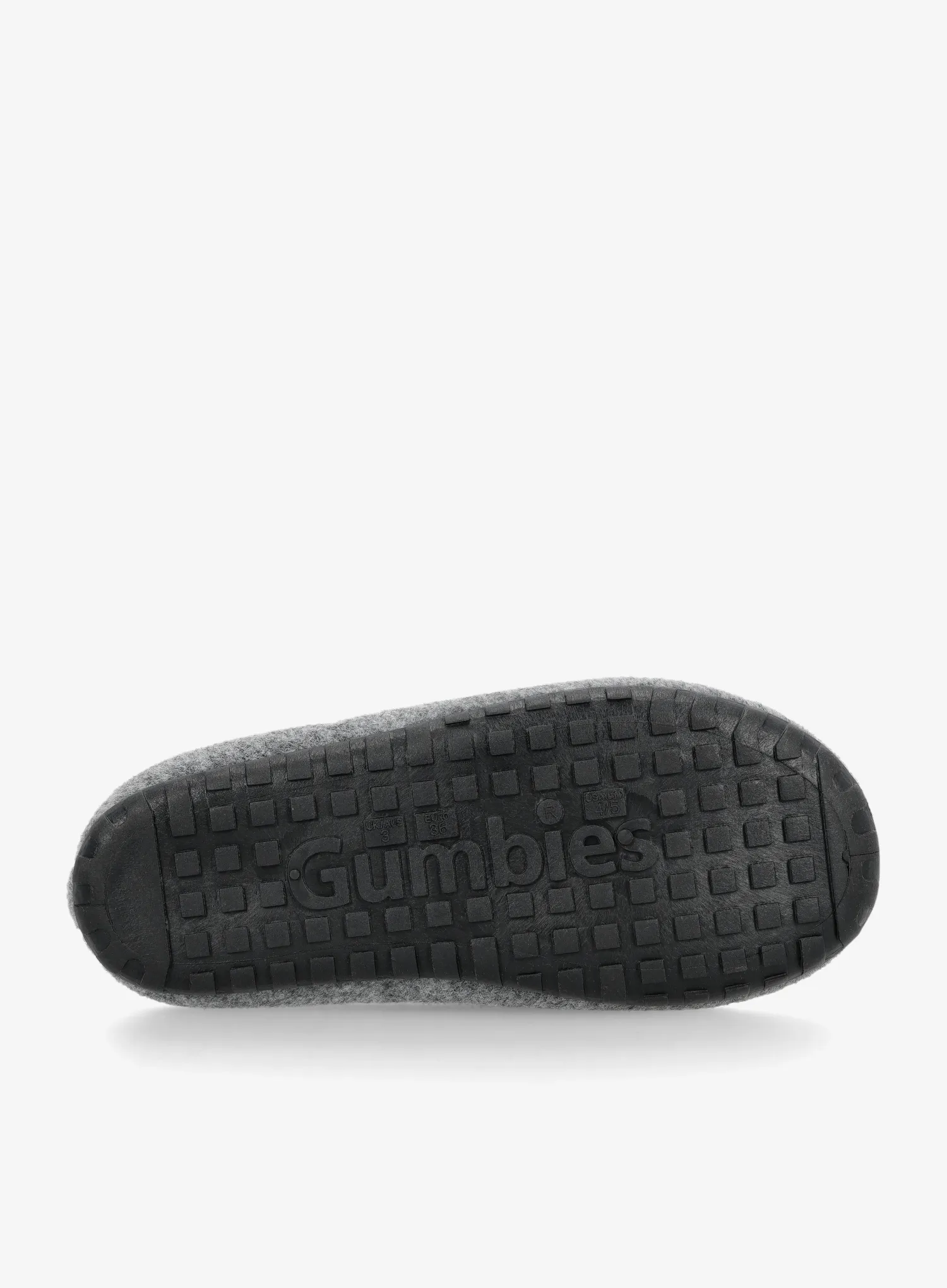 Papuče Gumbies Outback - grey/purple