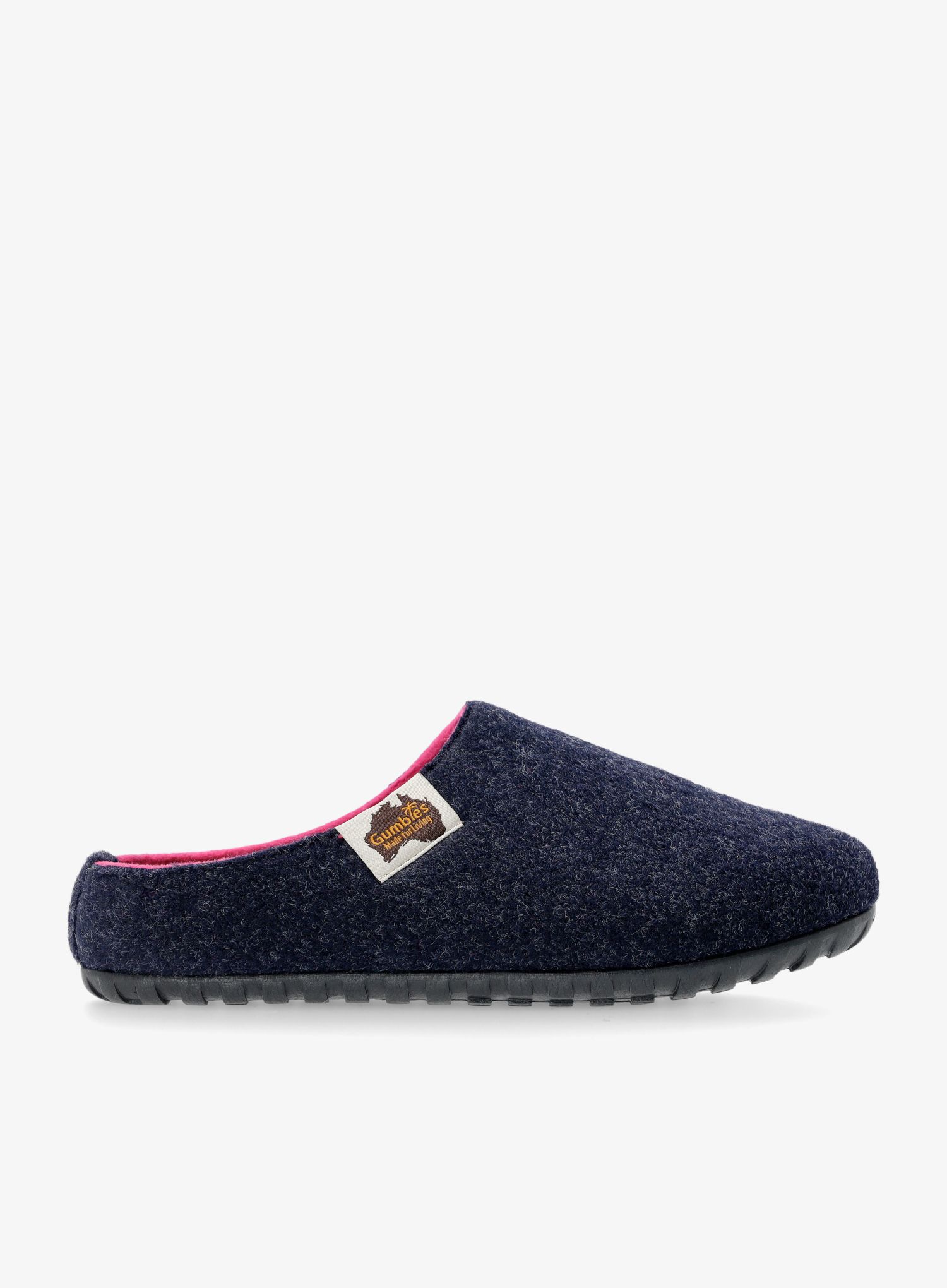Ženske papuče Gumbies Outback - navy/pink