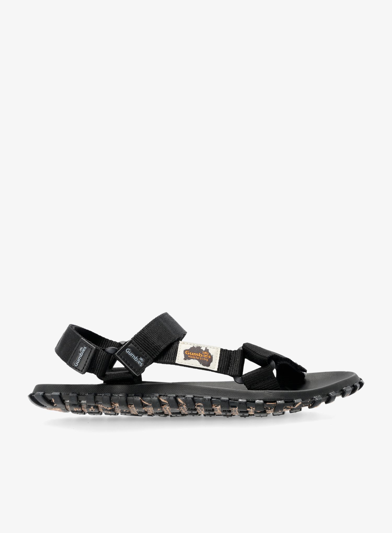Planinarske sandale Gumbies Scrambler Sandals - blck/blck
