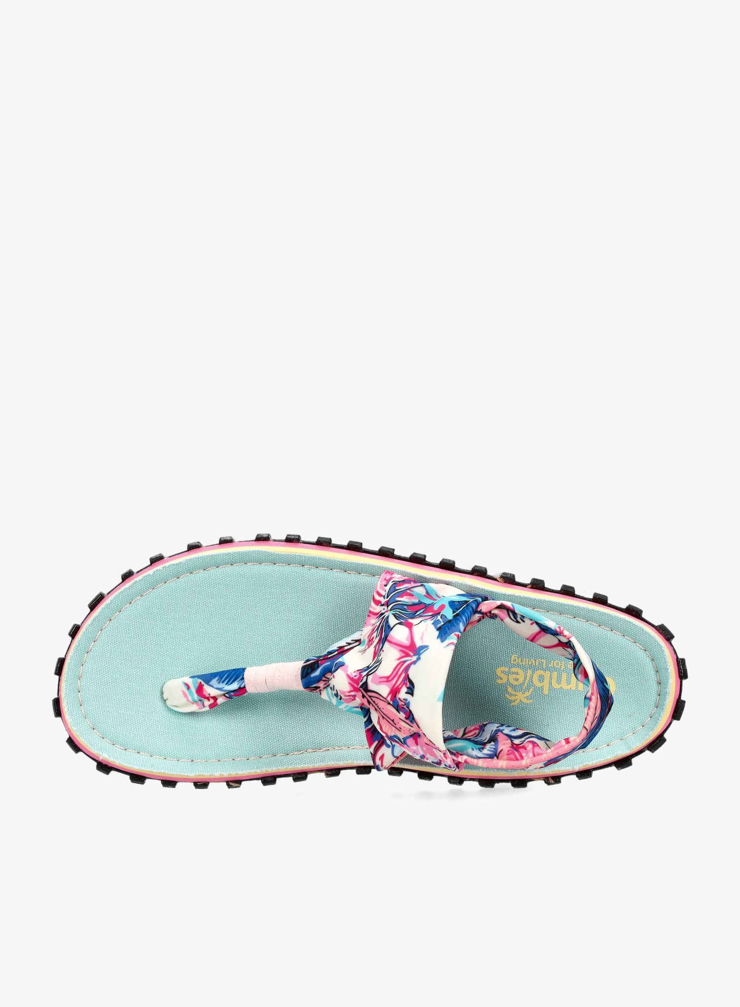 Ženske sandale Gumbies Slingback Sandals - mint/pink/mint