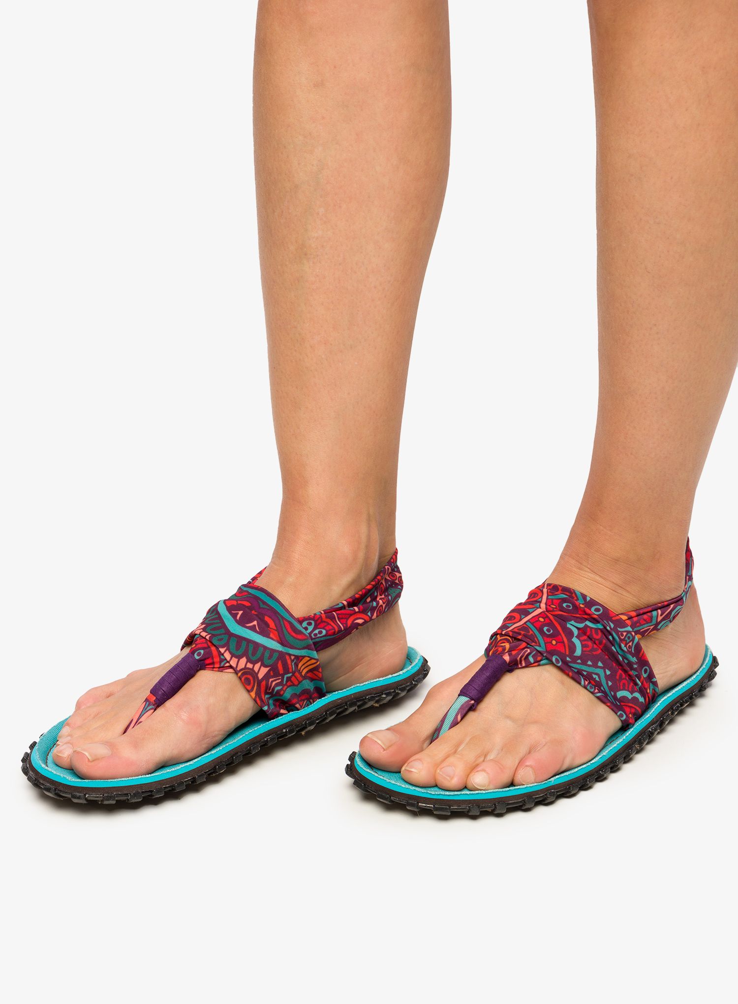 Ženske sandale Gumbies Slingback Sandals - turquoise vintage