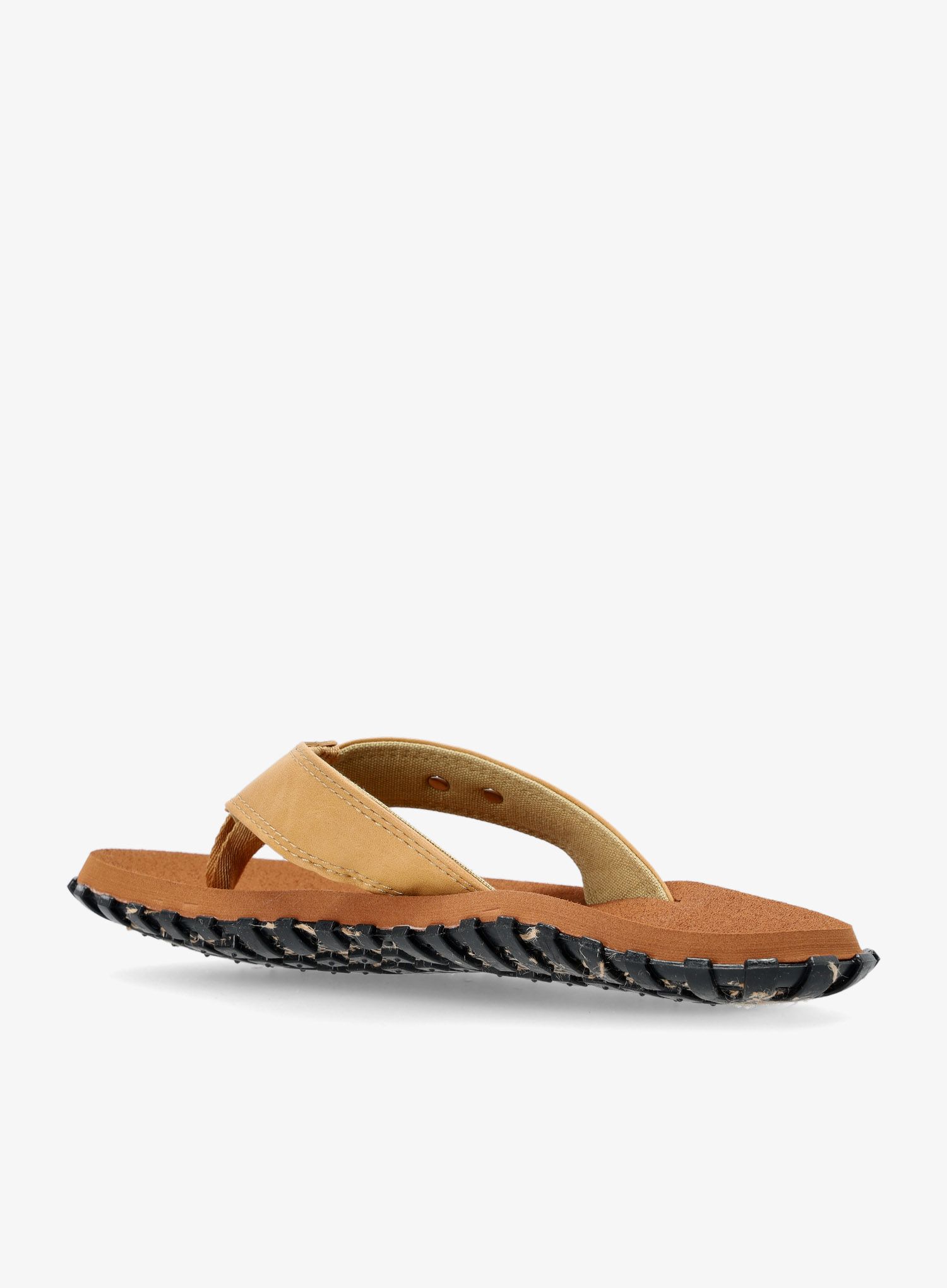 Japanke Gumbies Vegovert Flip-Flops - tan
