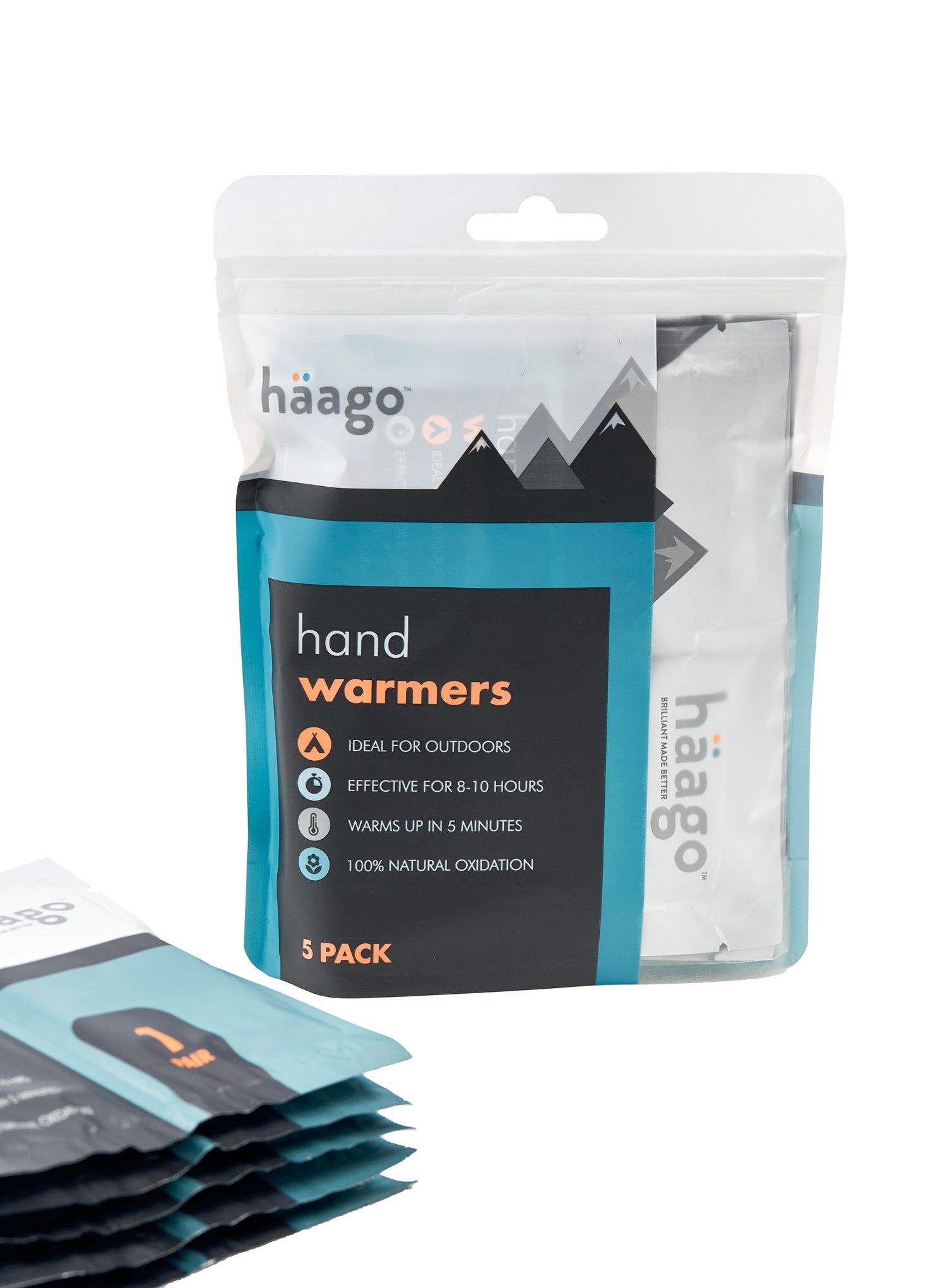Putna grijalica Haago Hand Warmers 5-pack