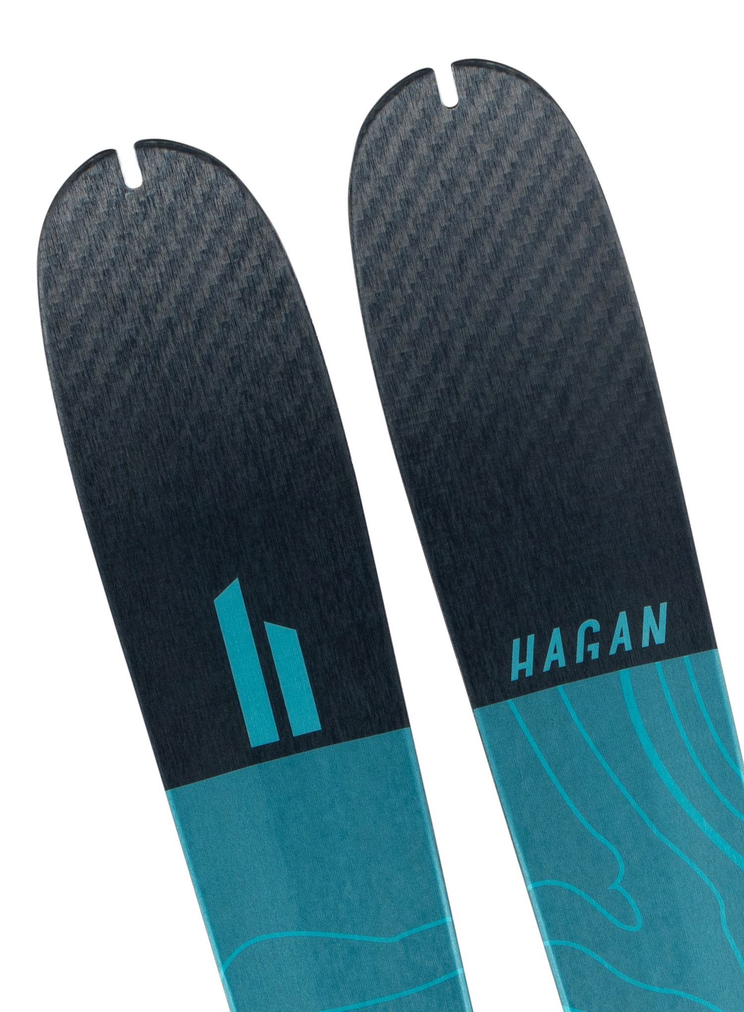 Skije za turno skijanje Hagan Core 89 Lite