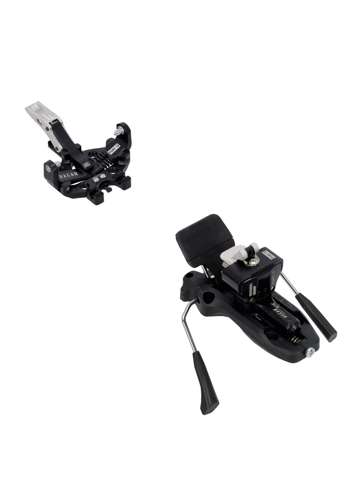 Vezovi za turno skijanje Hagan Pure 10 - black
