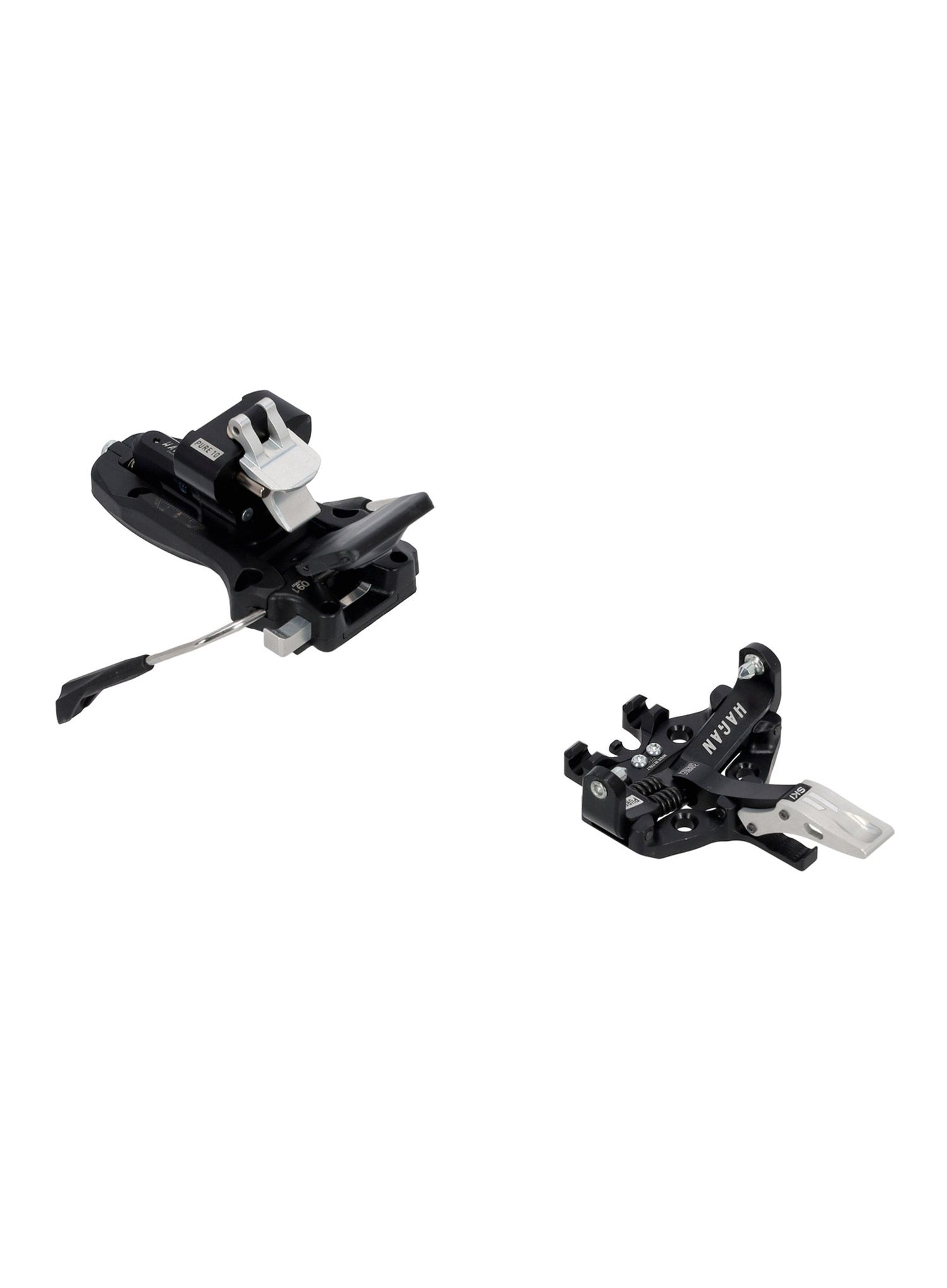 Vezovi za turno skijanje Hagan Pure 10 - black