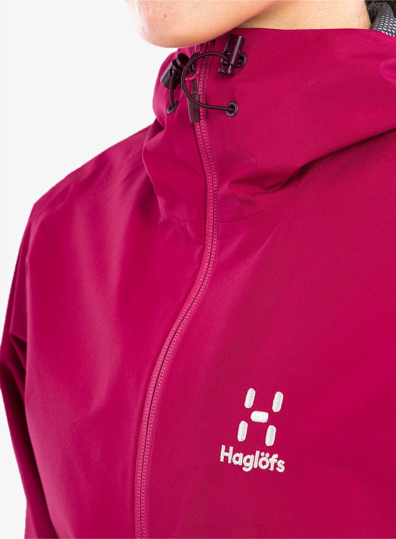 GORE-TEX ženska jakna Haglofs Betula GTX Jacket - deep pink