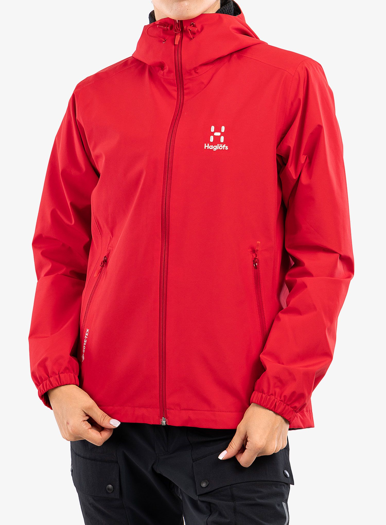 GORE-TEX ženska jakna Haglofs Betula GTX Jacket - scarlet red