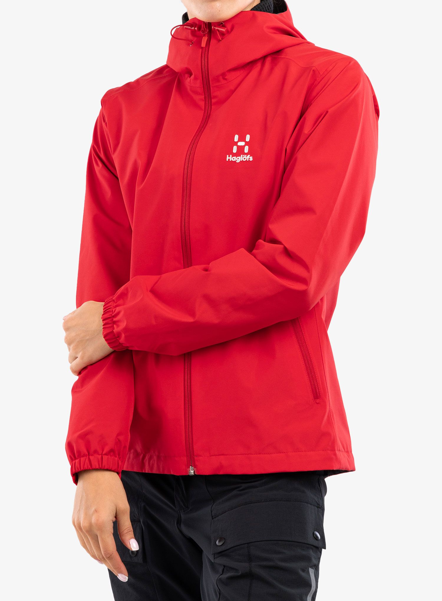 GORE-TEX ženska jakna Haglofs Betula GTX Jacket - scarlet red