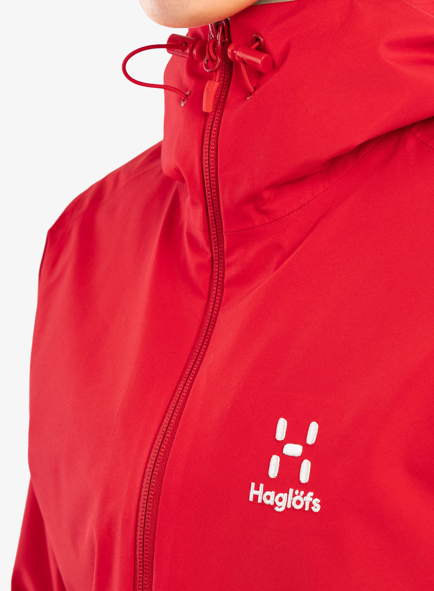 GORE-TEX ženska jakna Haglofs Betula GTX Jacket - scarlet red