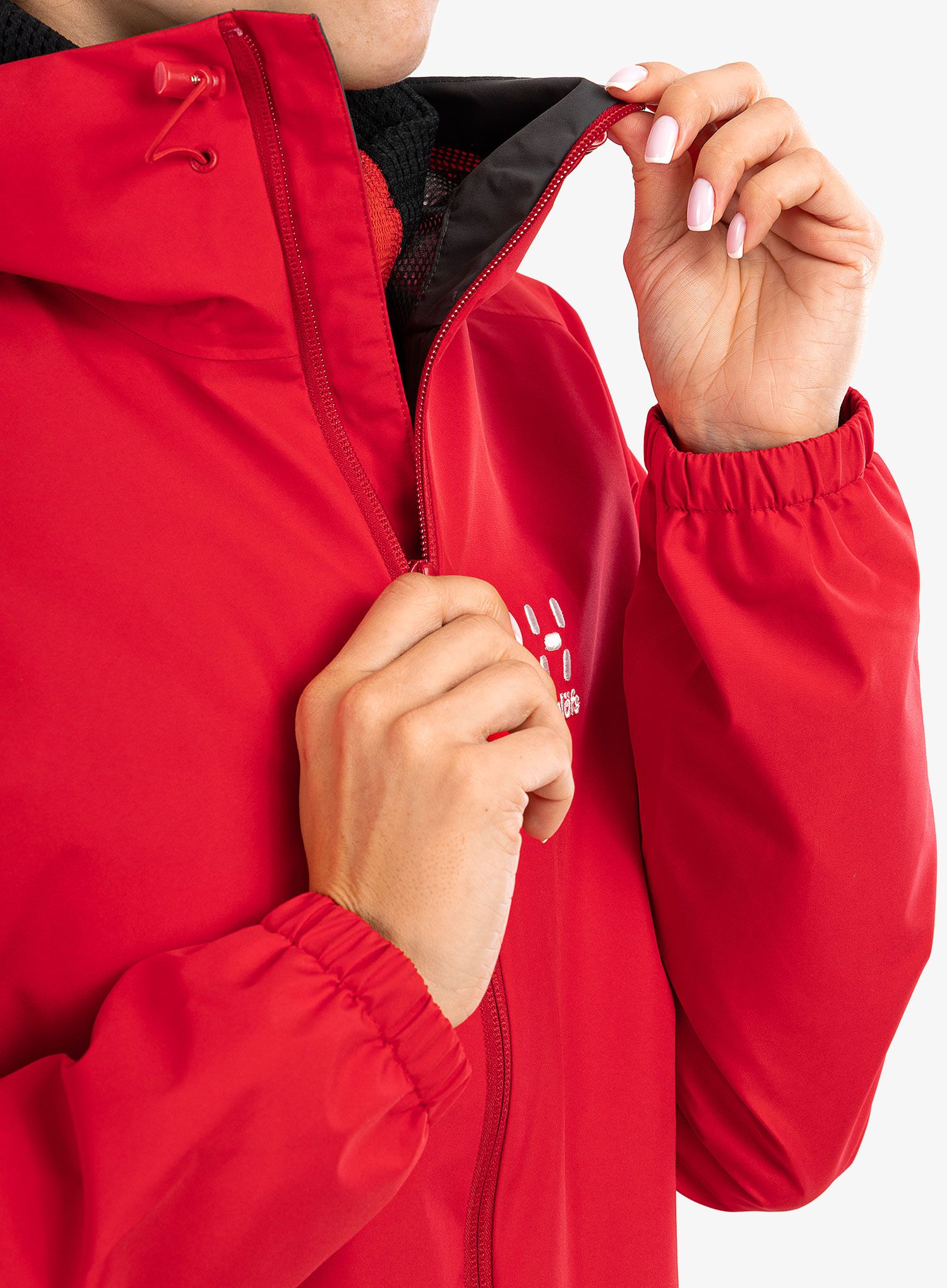 GORE-TEX ženska jakna Haglofs Betula GTX Jacket - scarlet red