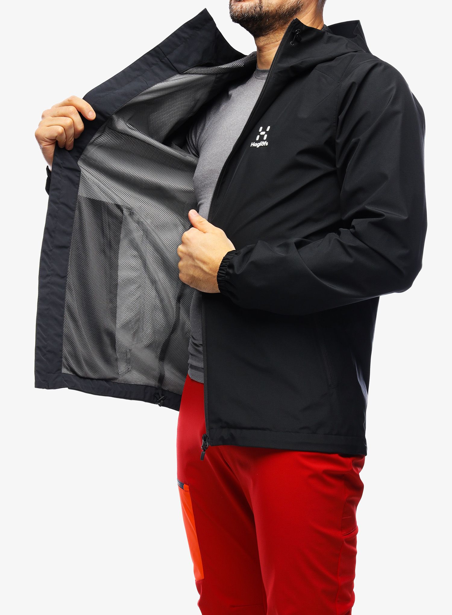 GORE TEX jakna Haglofs Betula GTX Jacket - true black
