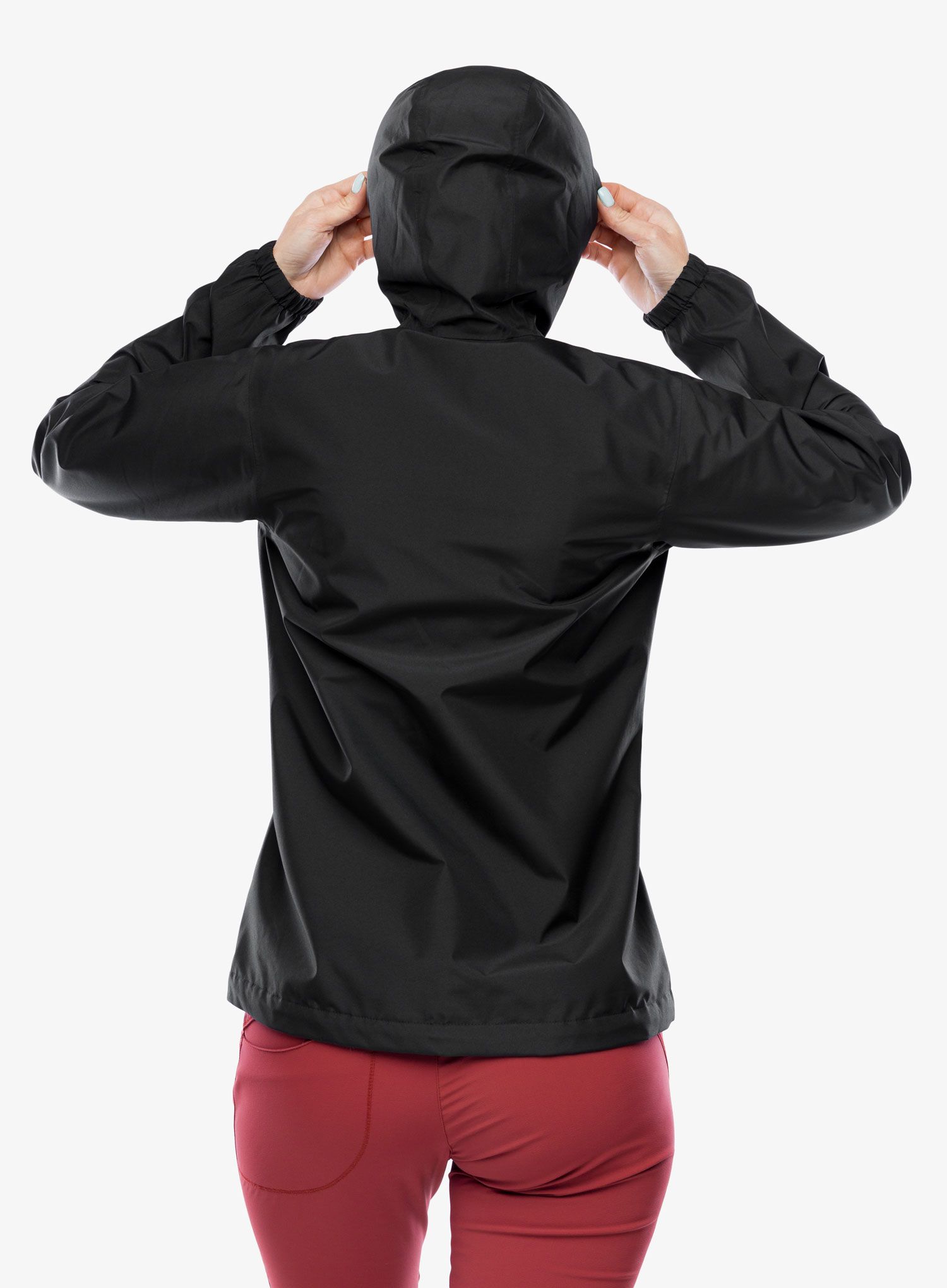 GORE-TEX ženska jakna Haglofs Betula GTX Jacket - true black