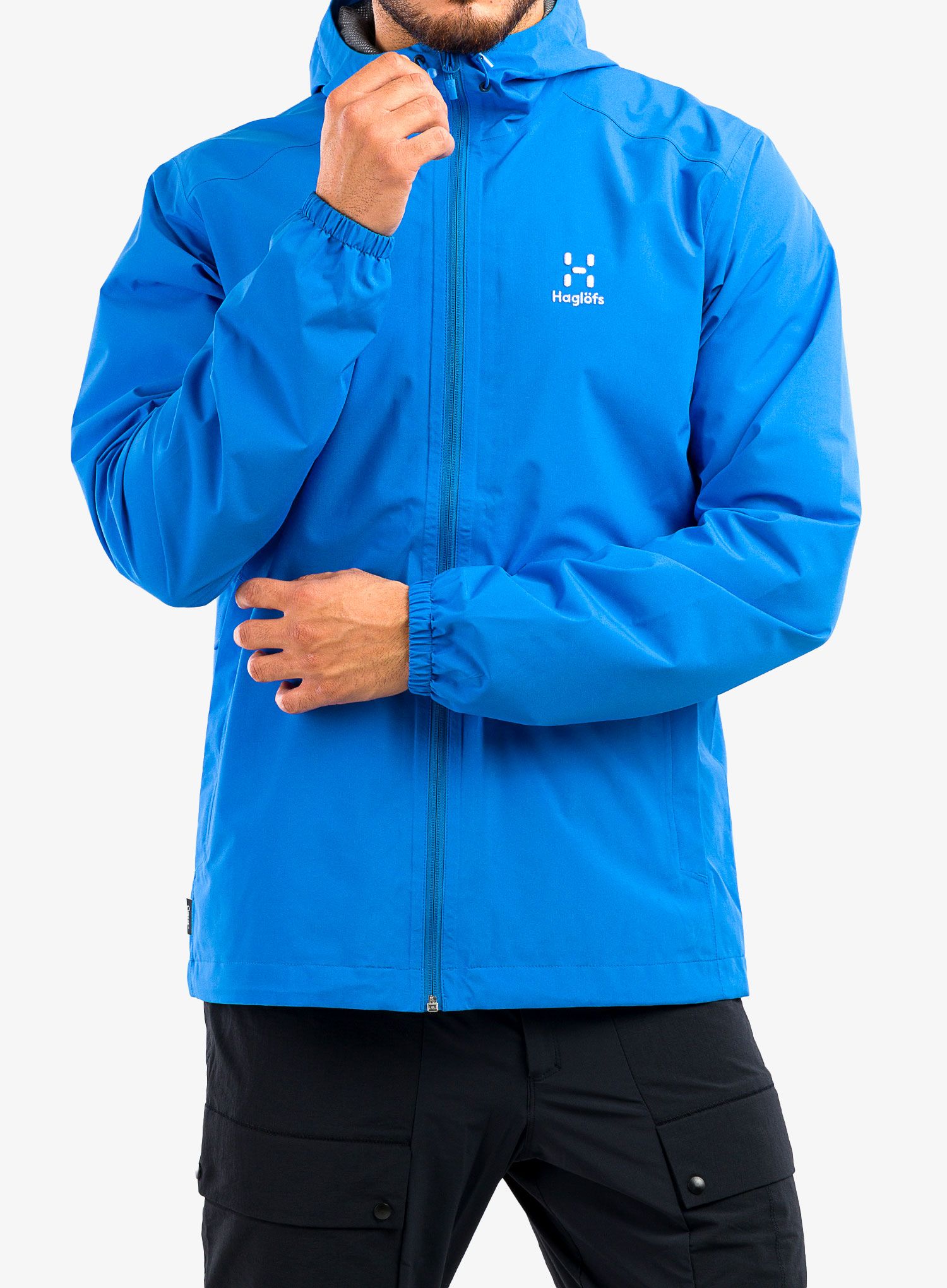 Kišna jakna Haglofs Buteo Jacket - nordic blue