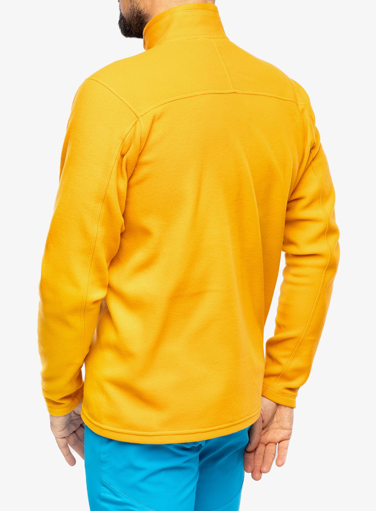 Dukserica od flisa Haglofs Buteo Mid Jacket - desert yellow