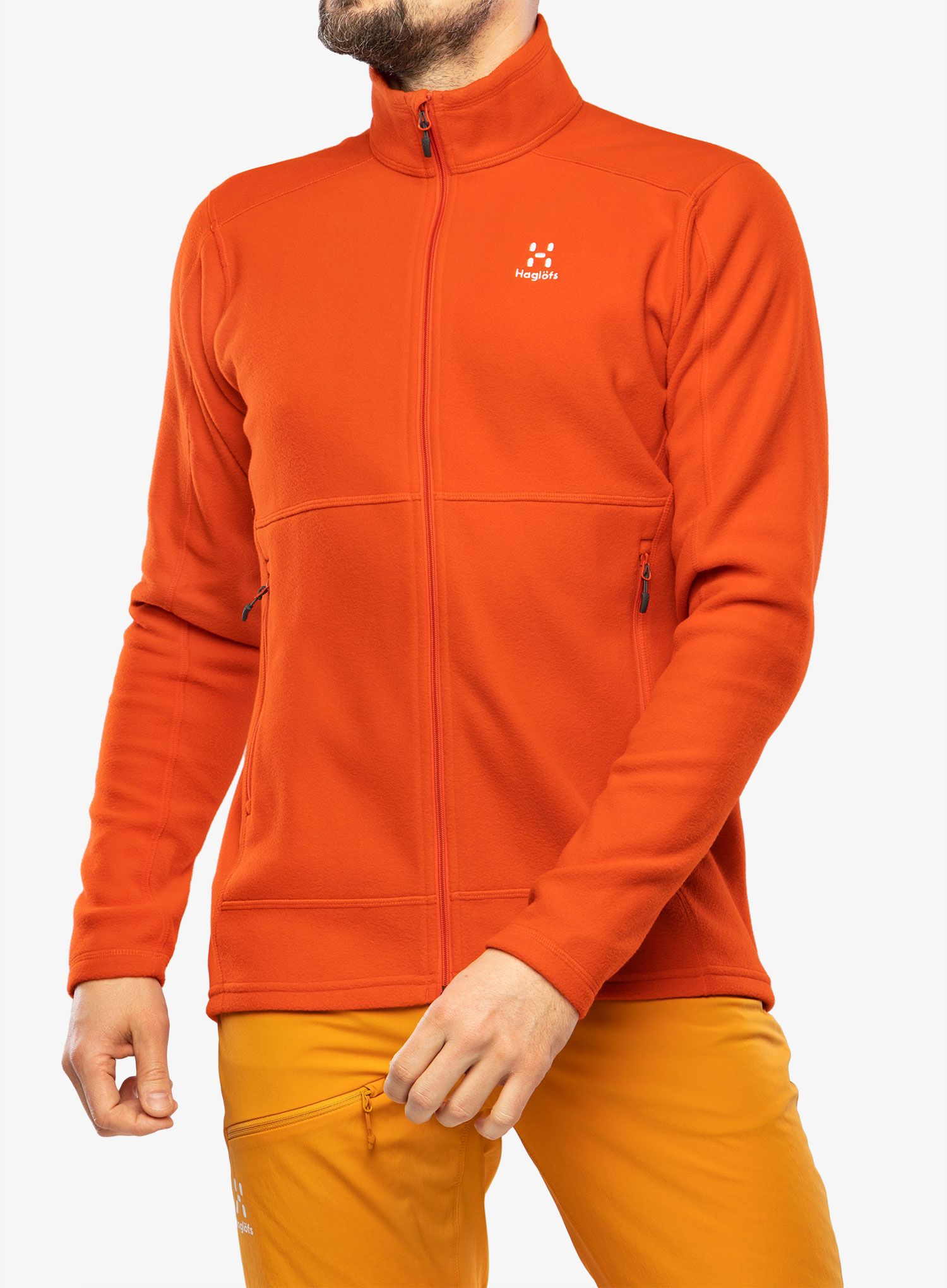 Dukserica Haglofs Buteo Mid Jacket - habanero