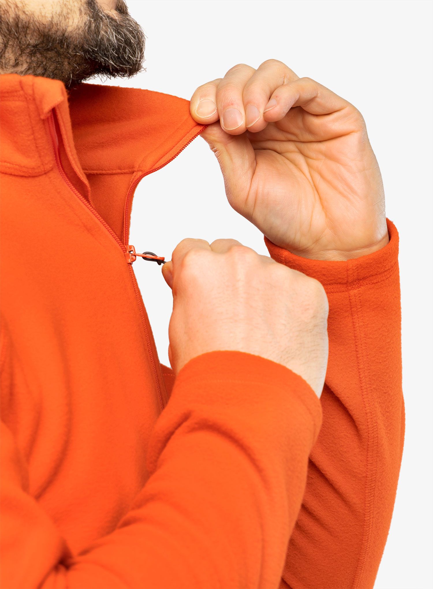 Dukserica Haglofs Buteo Mid Jacket - habanero
