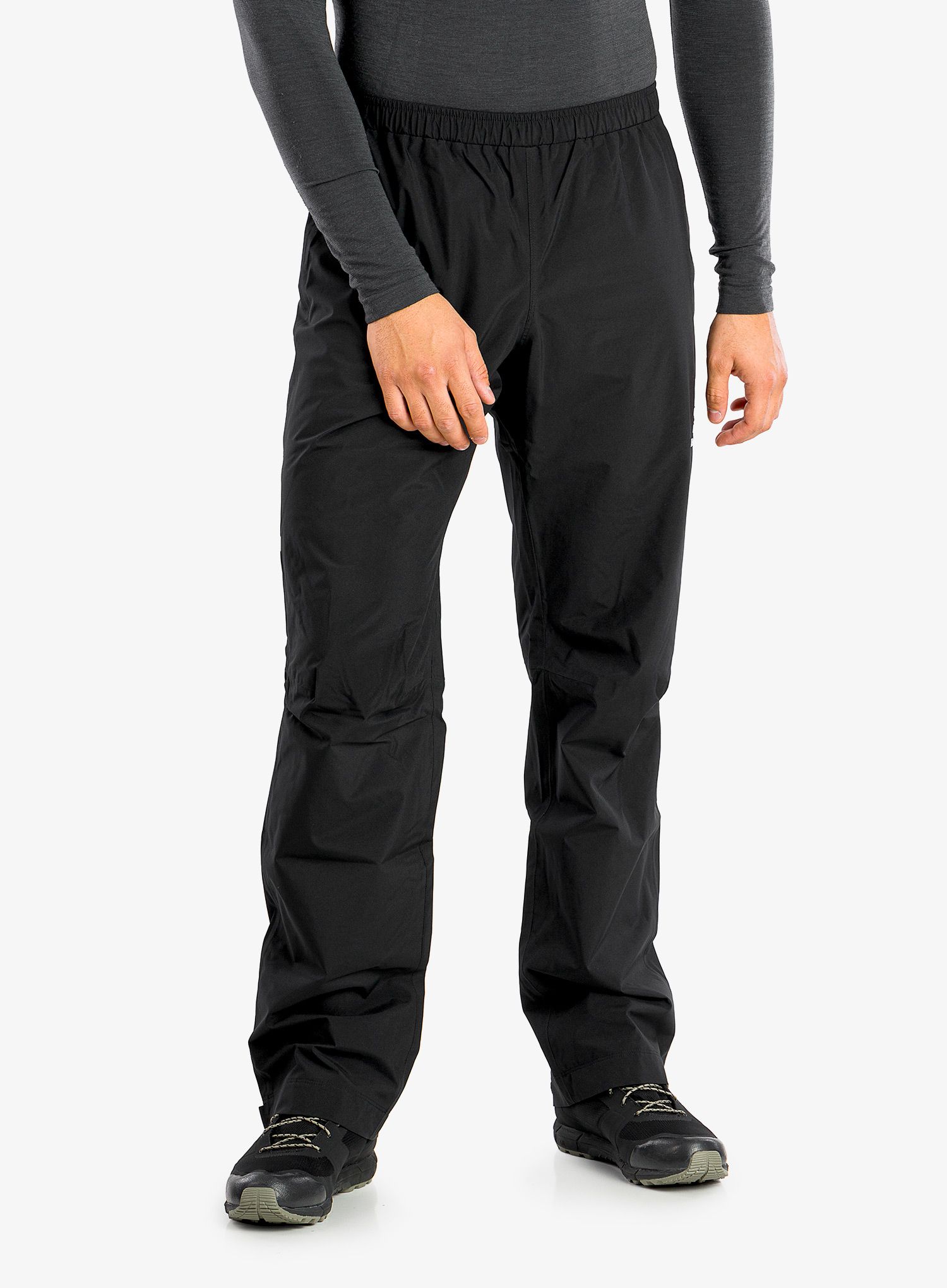 Kišne hlače Haglofs Buteo Pant - true black