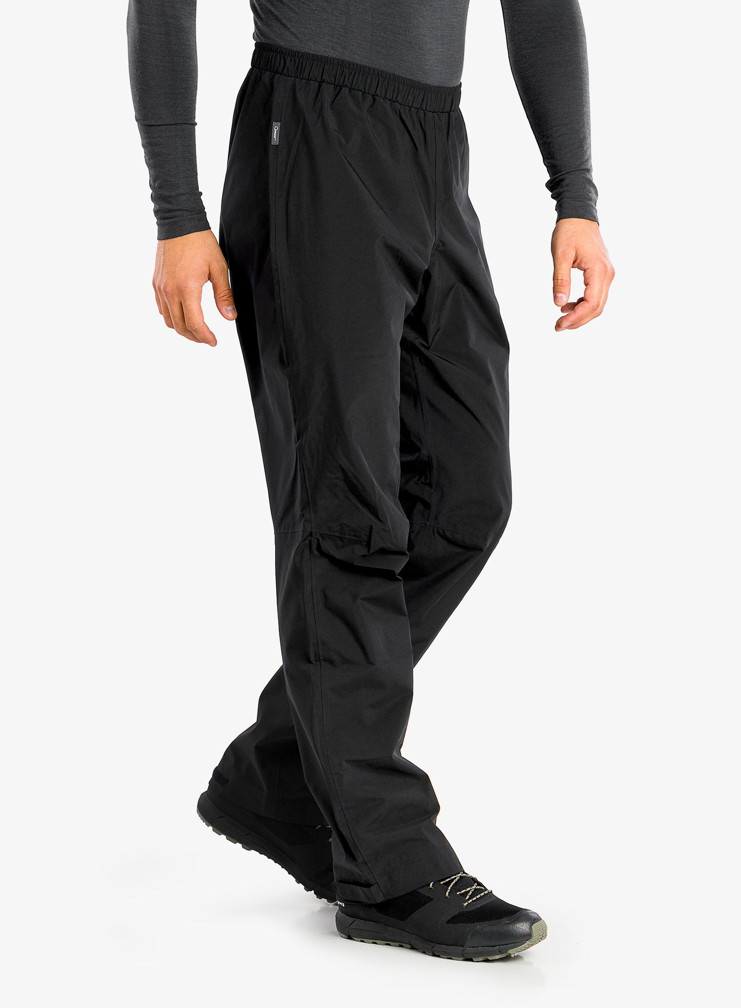 Kišne hlače Haglofs Buteo Pant - true black