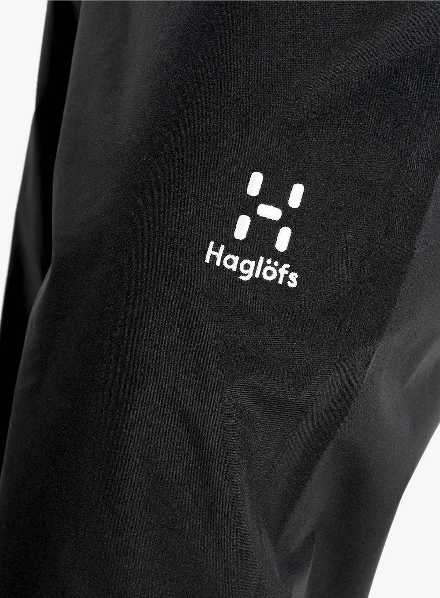 Kišne hlače Haglofs Buteo Pant - true black