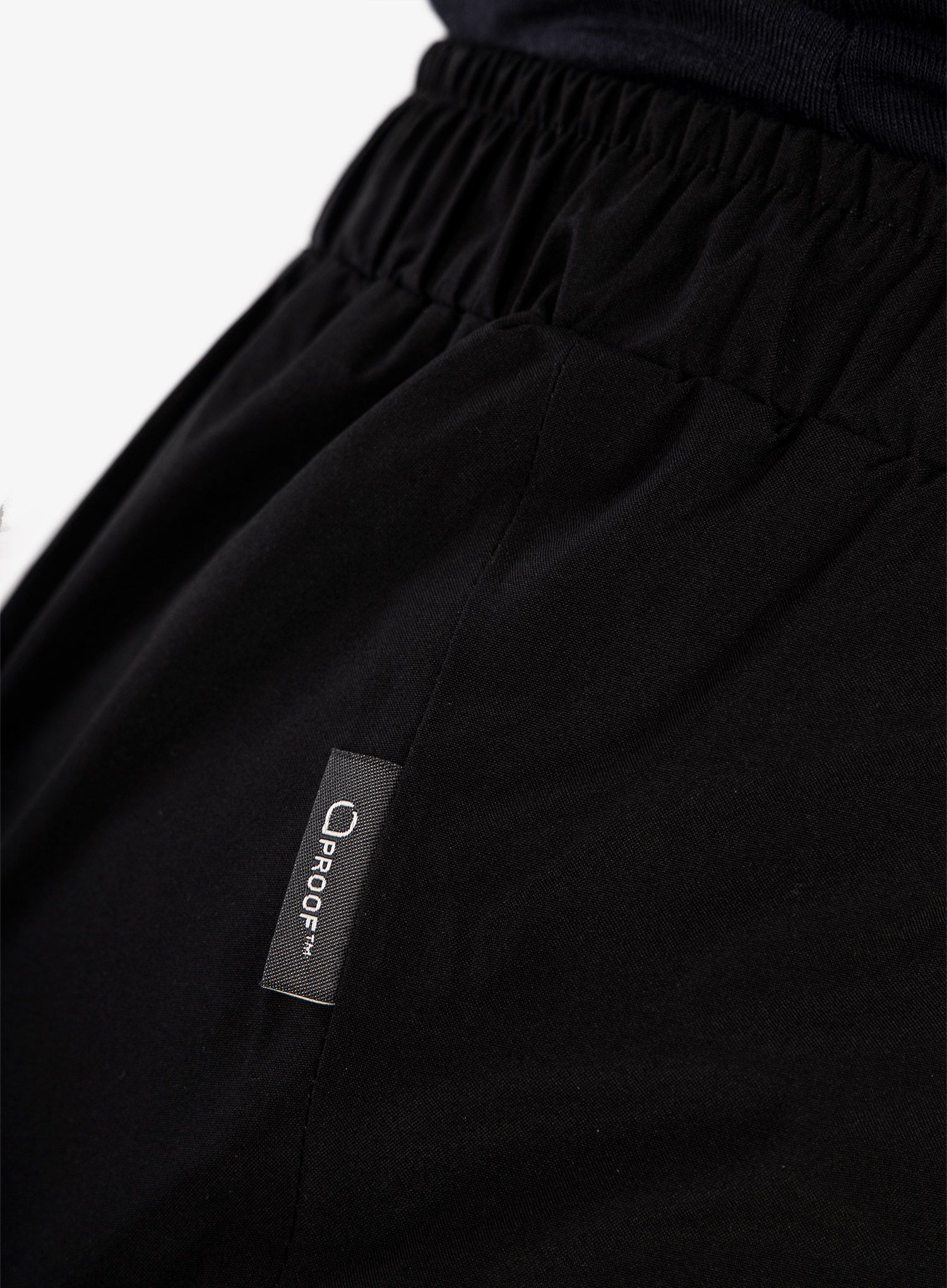Ženske kišne hlače Haglofs Buteo Pant - true black