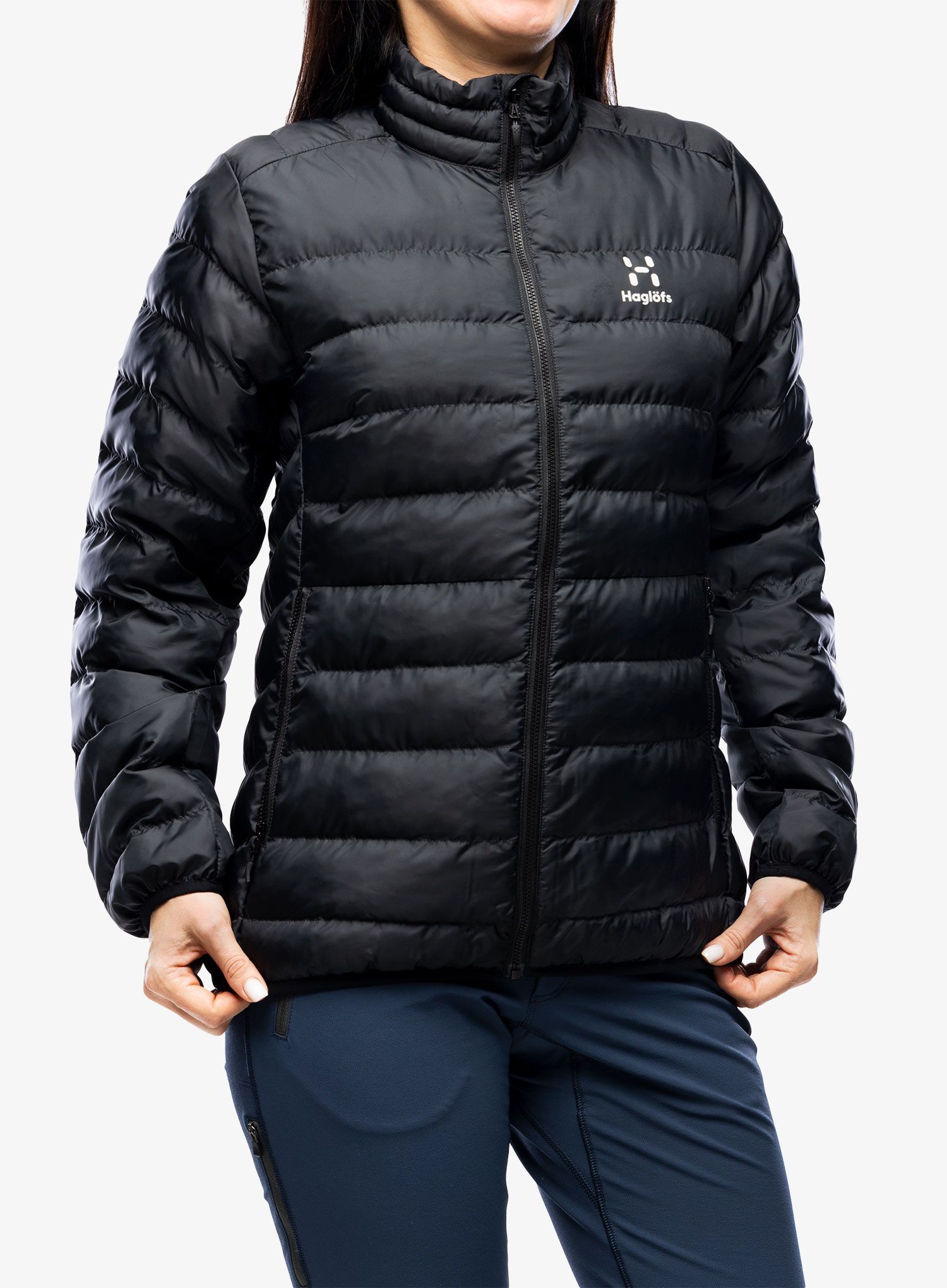 Ženska jakna 3u1 Haglofs Eldstad 3-in-1 Mimic GTX Jacket - true black