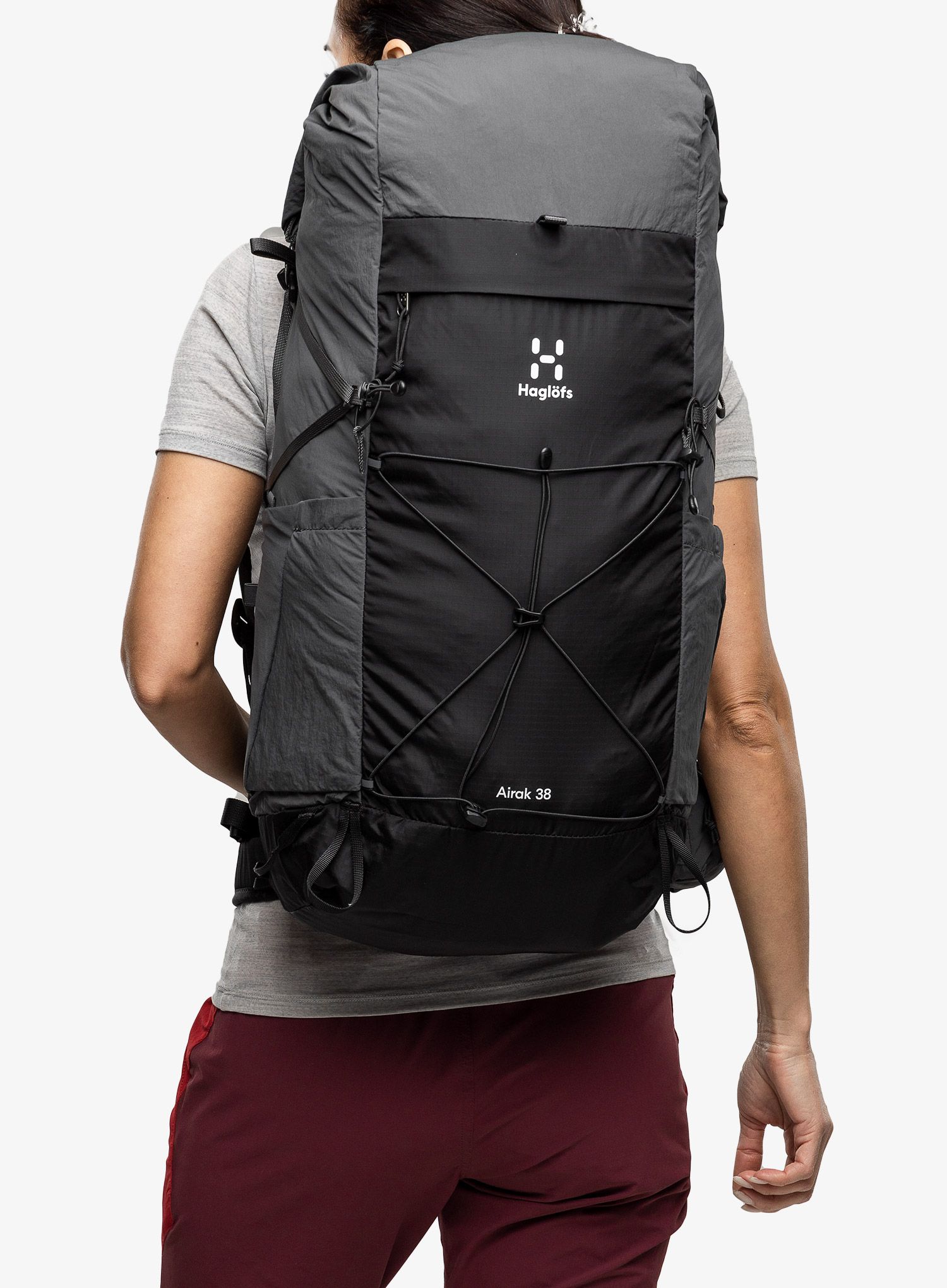 Planinarski ruksak Haglofs L.I.M Airak 38 - true black/magnetite