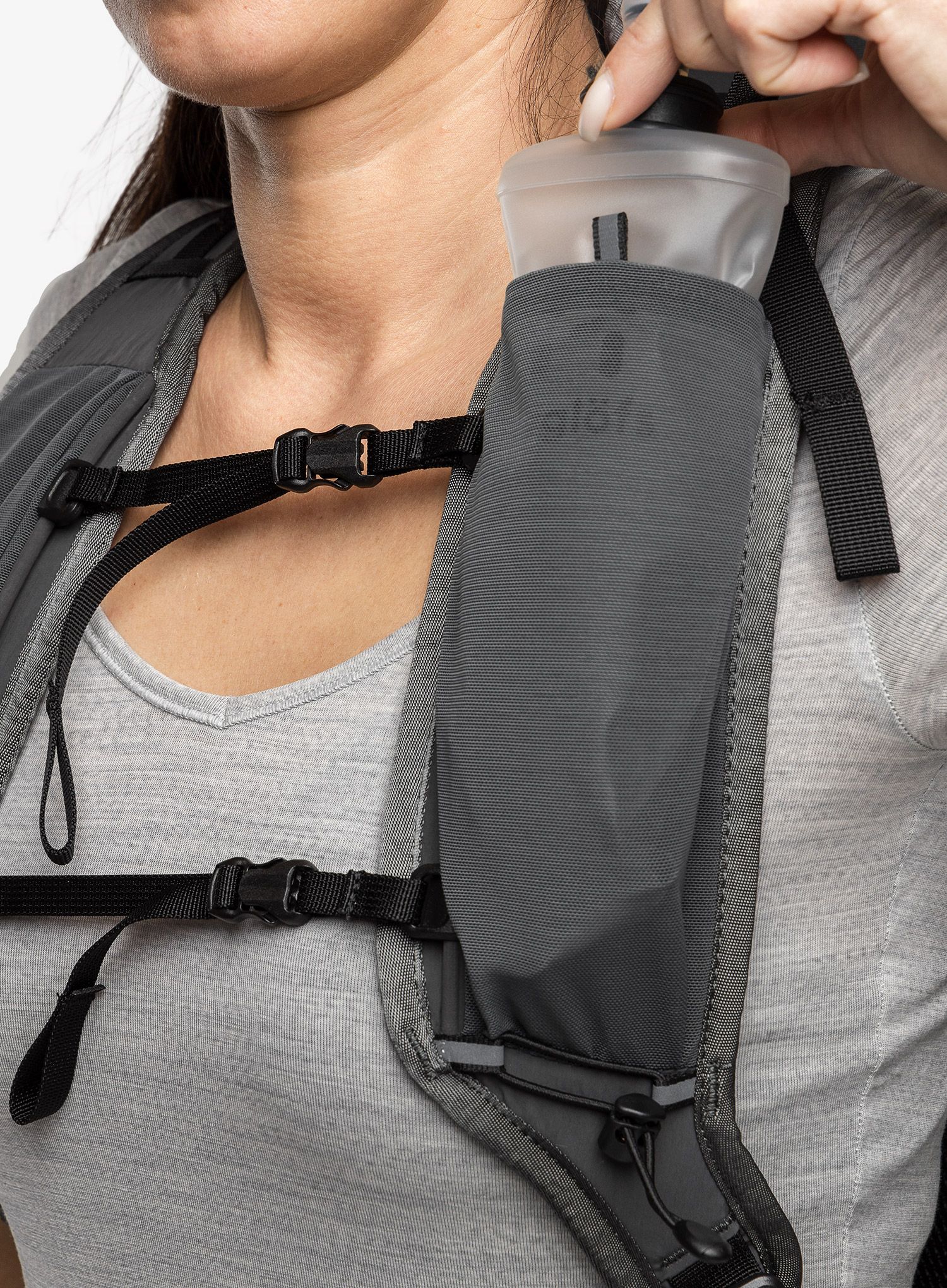 Planinarski ruksak Haglofs L.I.M Airak 38 - true black/magnetite