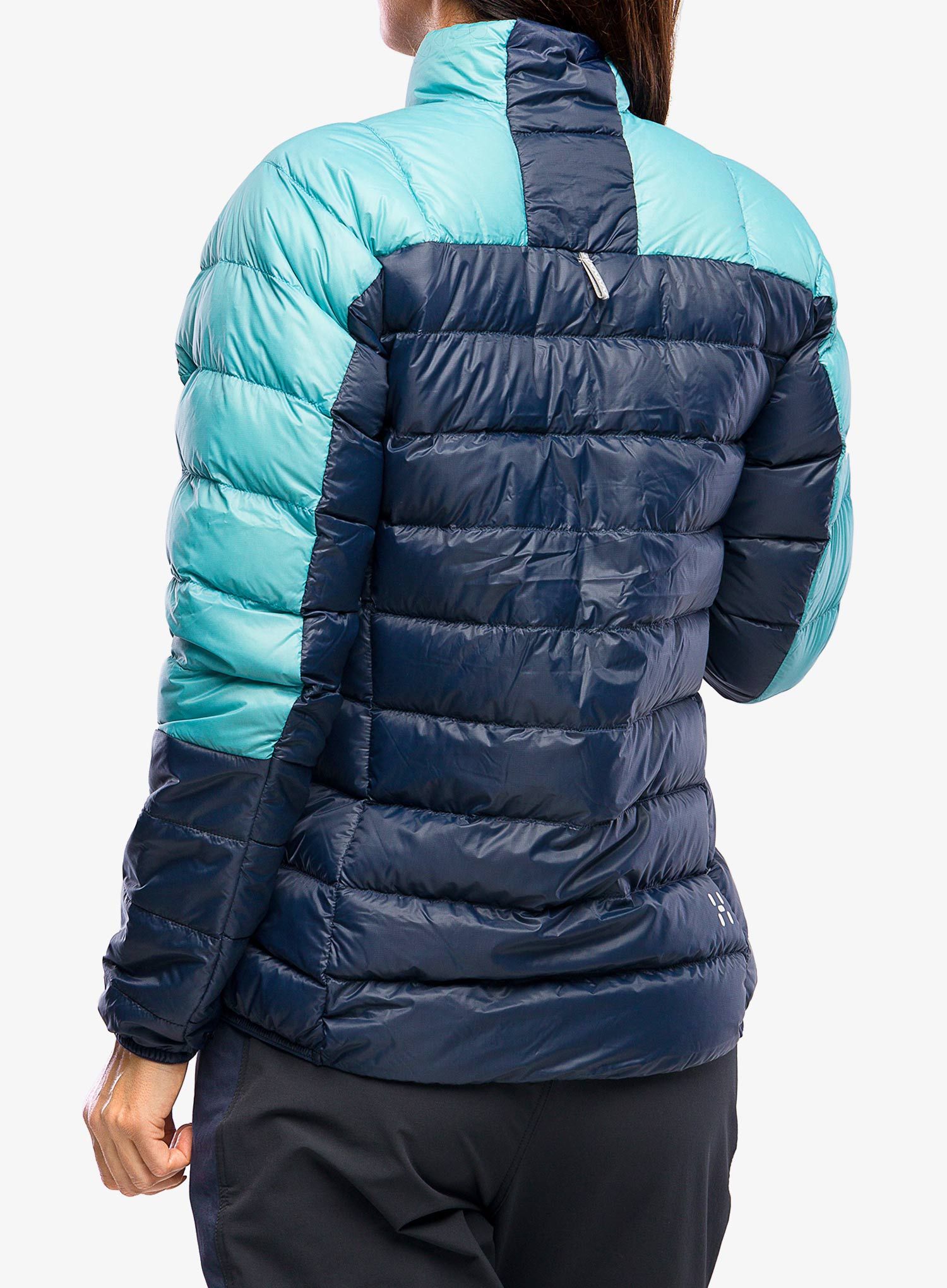 Ženska perjana jakna Haglofs L.I.M Down Jacket - tarn blue/frost blue