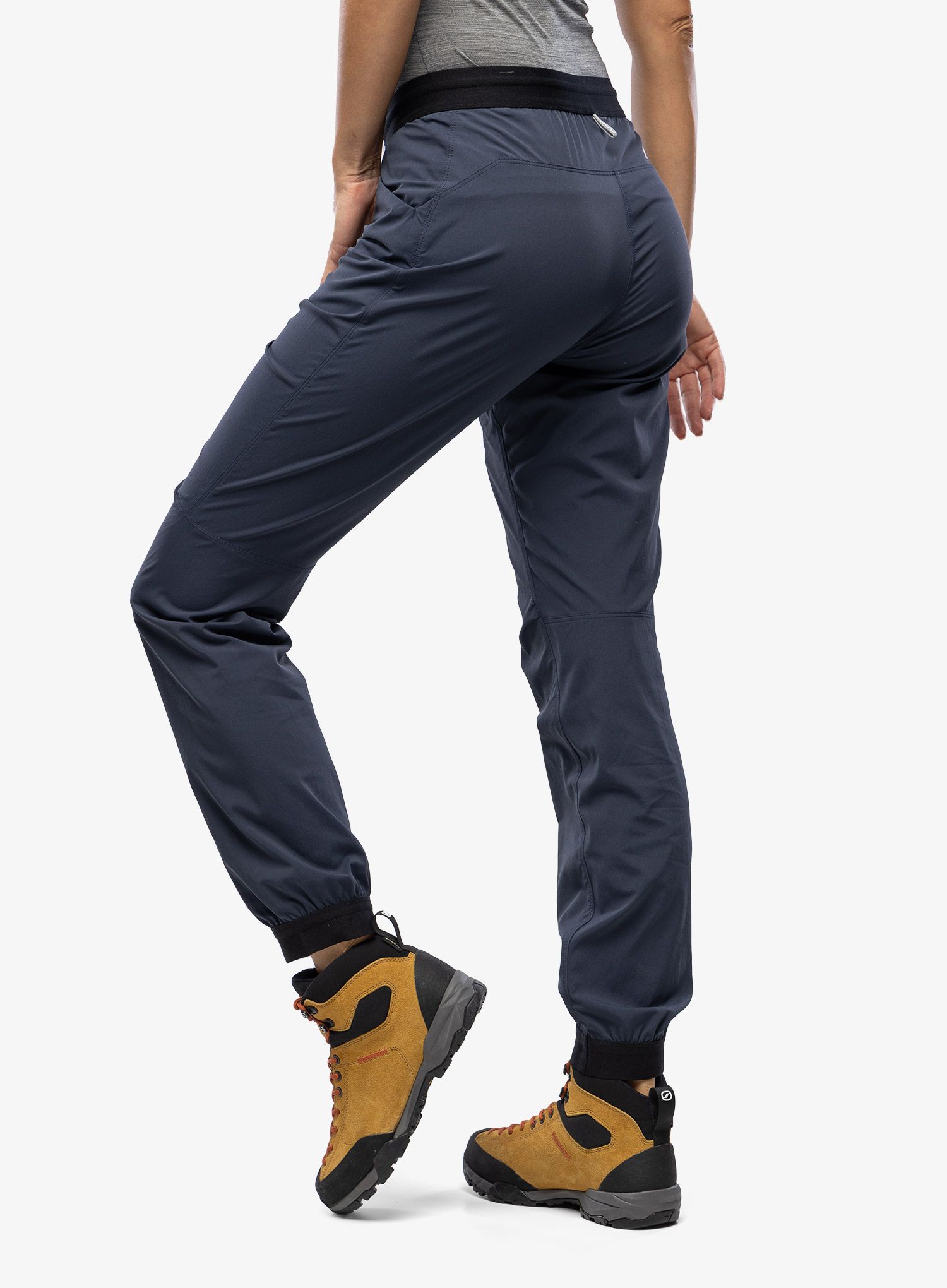 Ženske softshell hlače Haglofs L.I.M Fuse Pant - blue