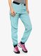 Ženske planinske hlače Haglofs L.I.M Fuse Pant - frost blue