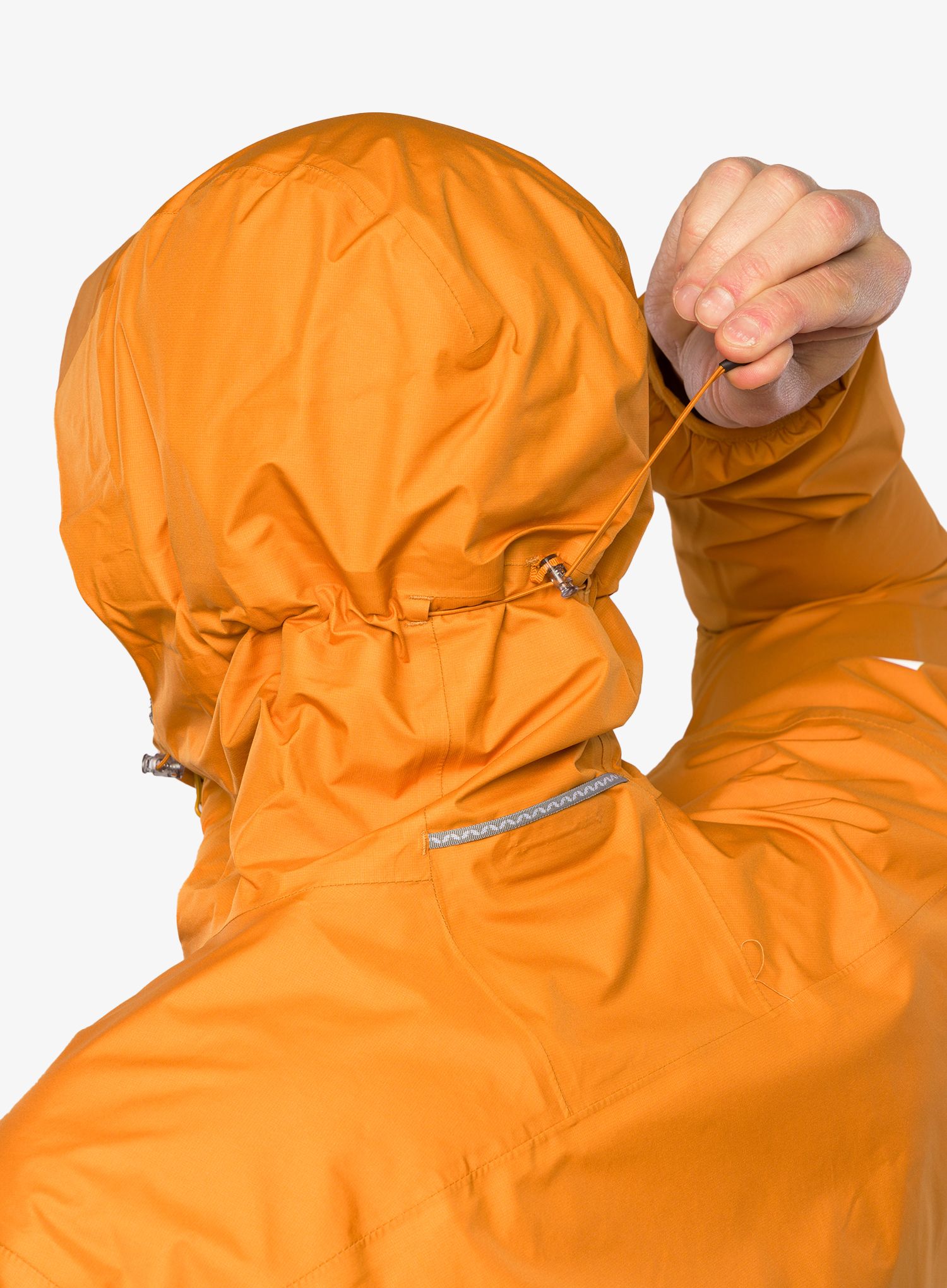 Kišna jakna Haglofs L.I.M GTX Jacket - desert yellow
