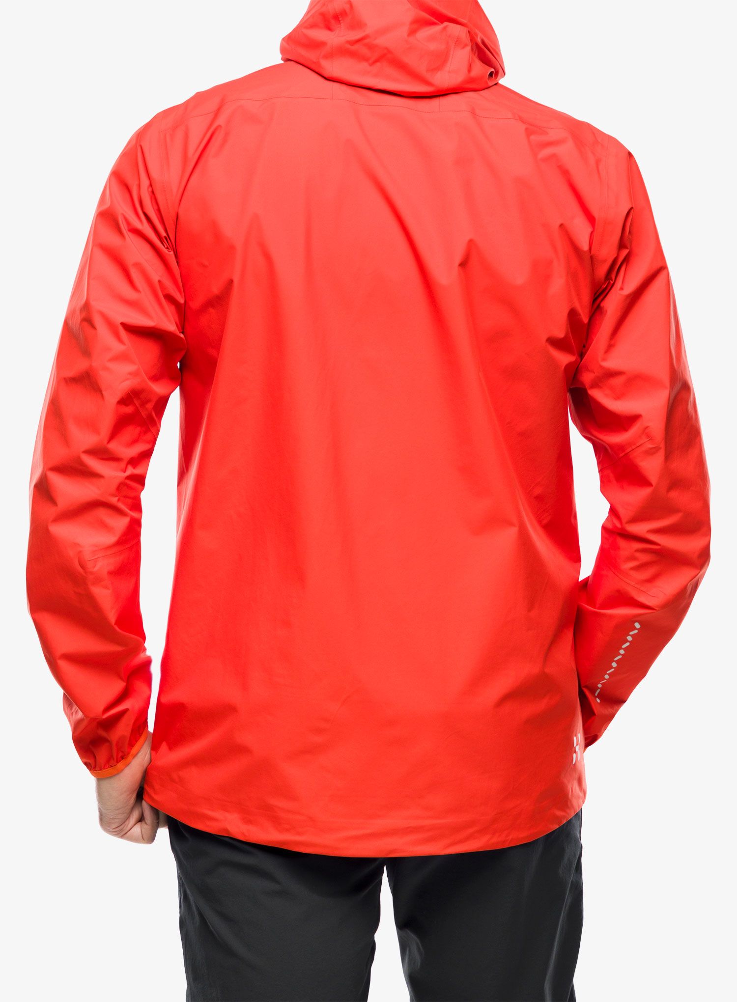 Kišna jakna Haglofs L.I.M GTX Jacket - habanero