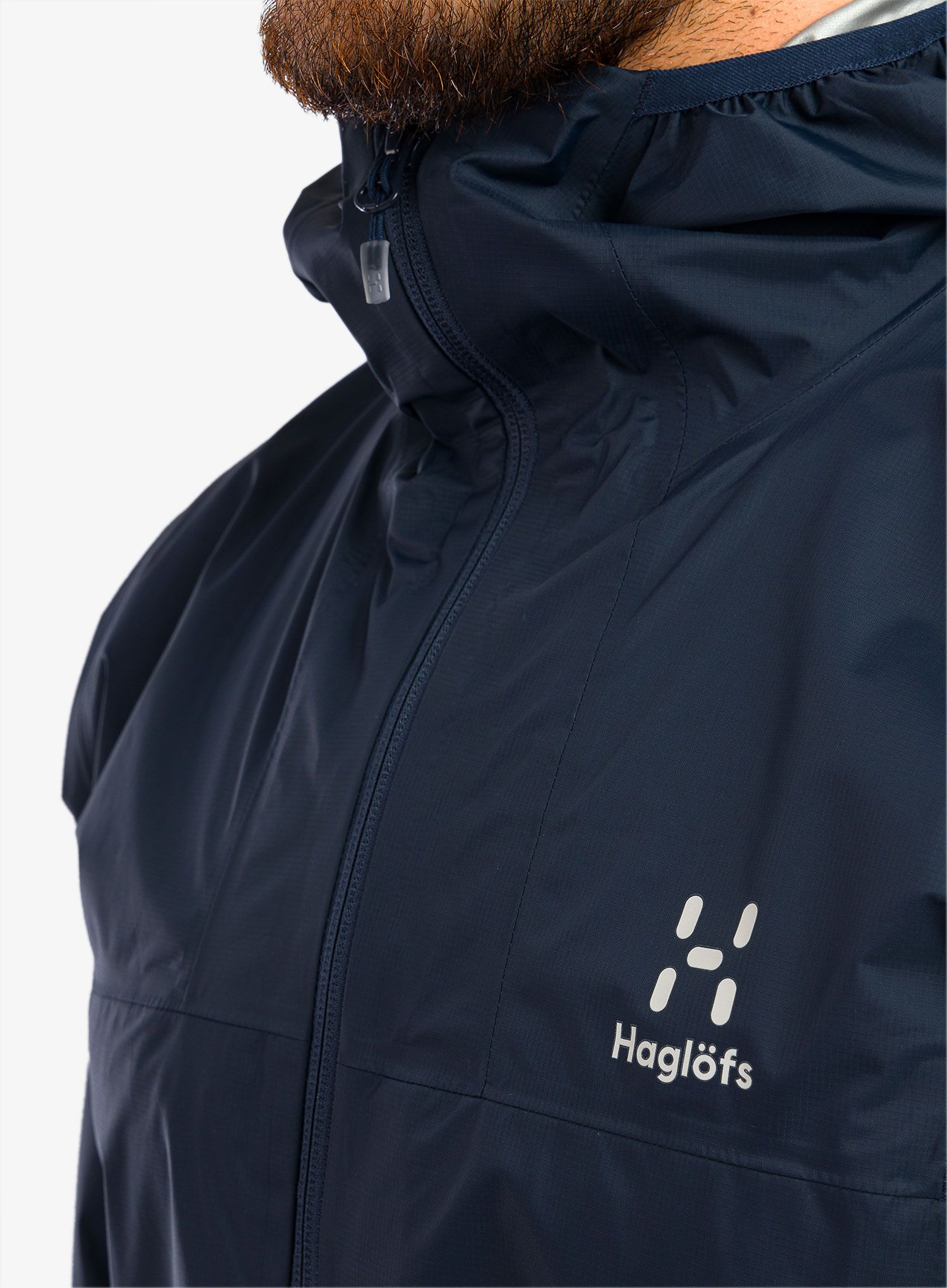 GORE TEX jakna Haglofs L.I.M. GTX Jacket - tarn blue