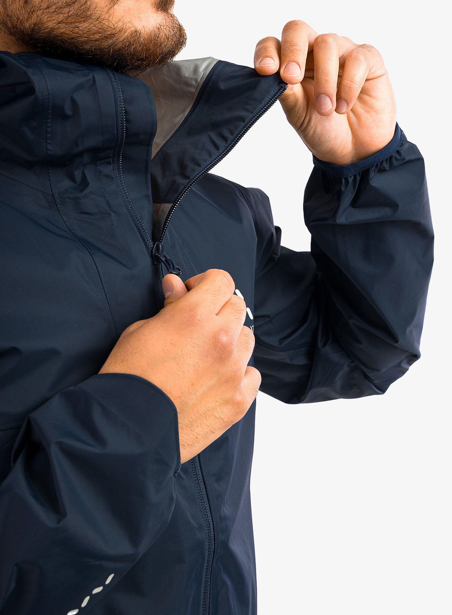 GORE TEX jakna Haglofs L.I.M. GTX Jacket - tarn blue