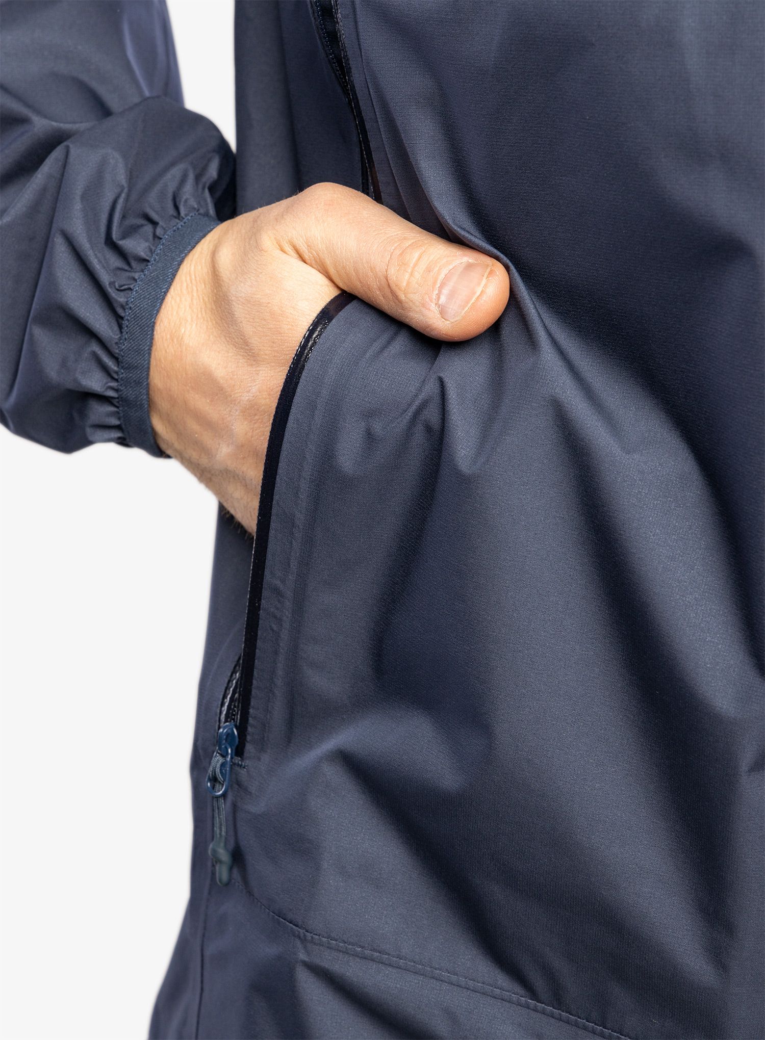 GORE TEX jakna Haglofs L.I.M GTX Jacket - tarn blue/blue