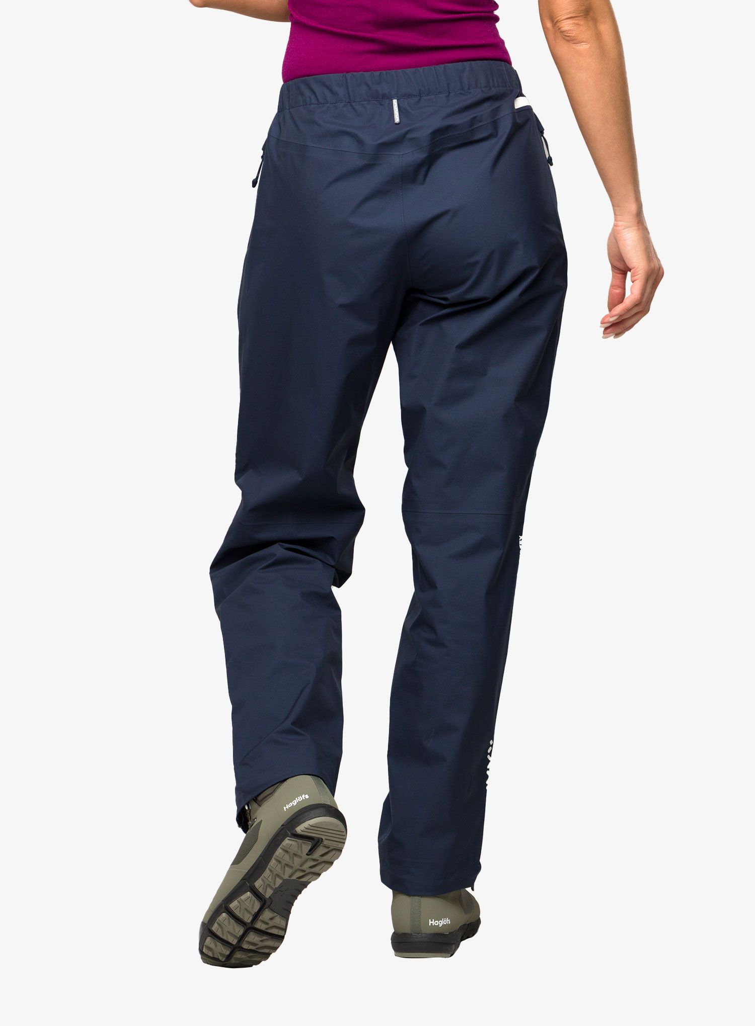Ženske GORE-TEX hlače Haglofs L.I.M GTX Pant - tarn blue