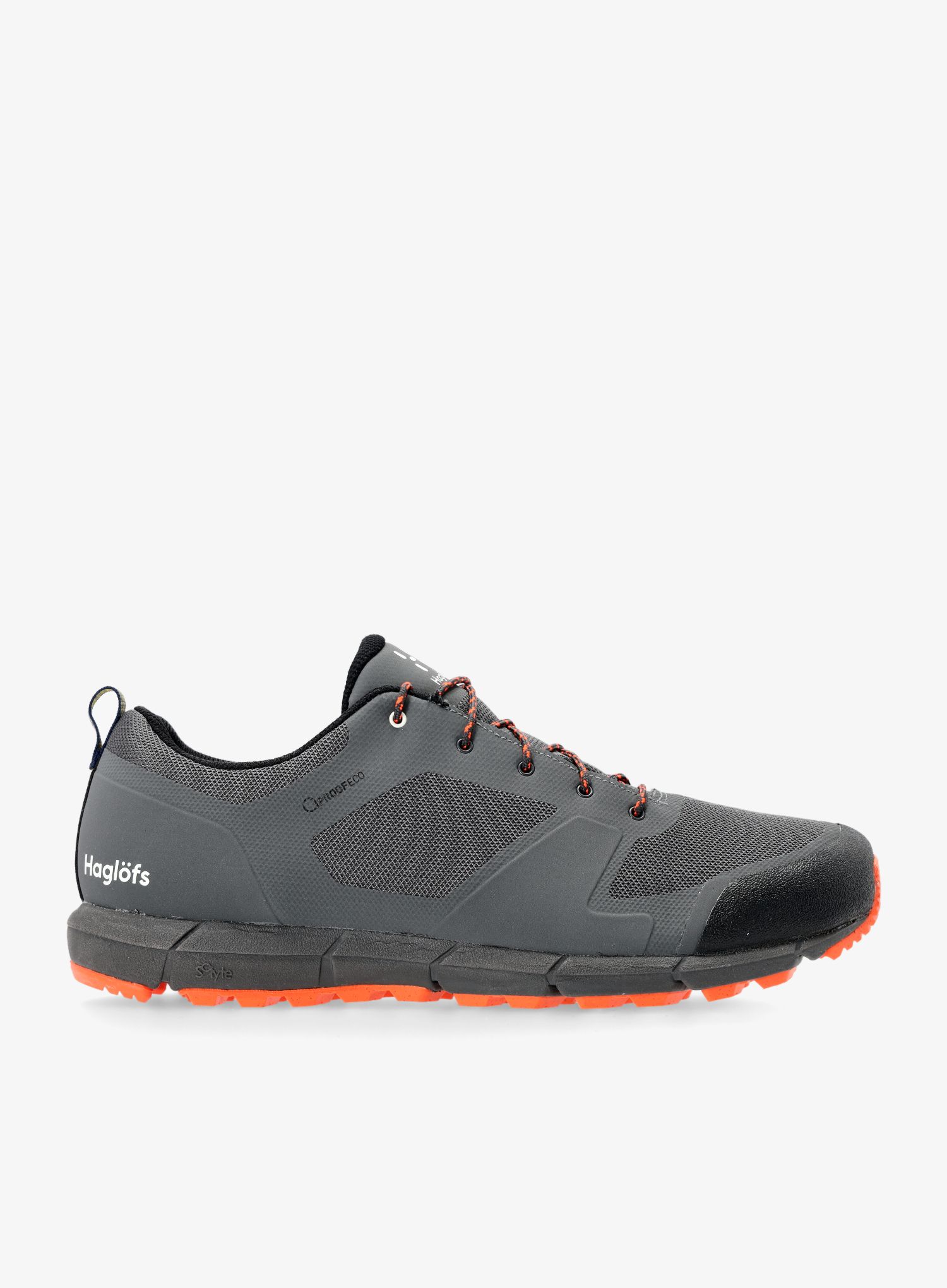 Muške planinarske cipele Haglofs L.I.M Low Proof Eco - magnetite/flame orange