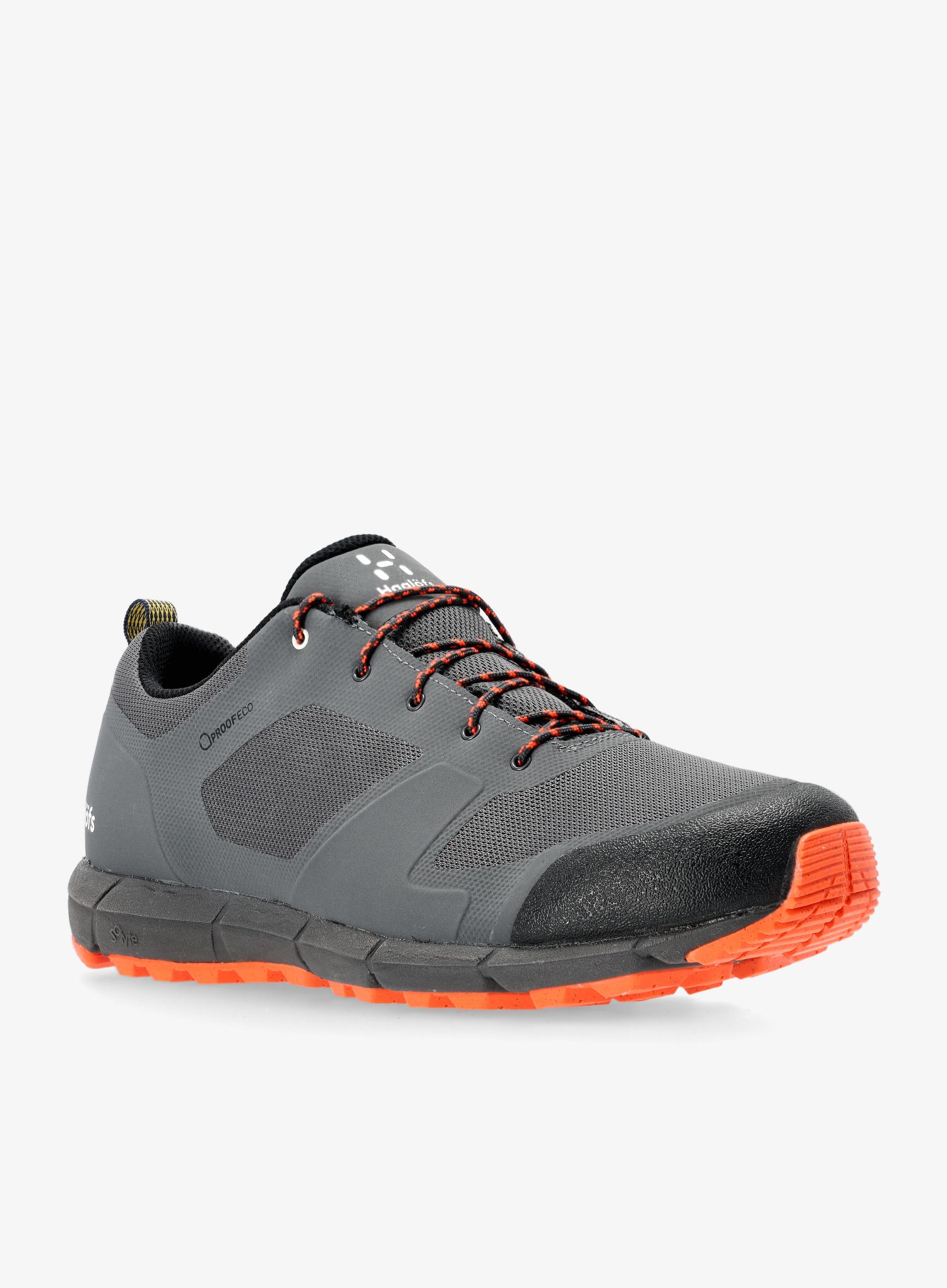 Muške planinarske cipele Haglofs L.I.M Low Proof Eco - magnetite/flame orange