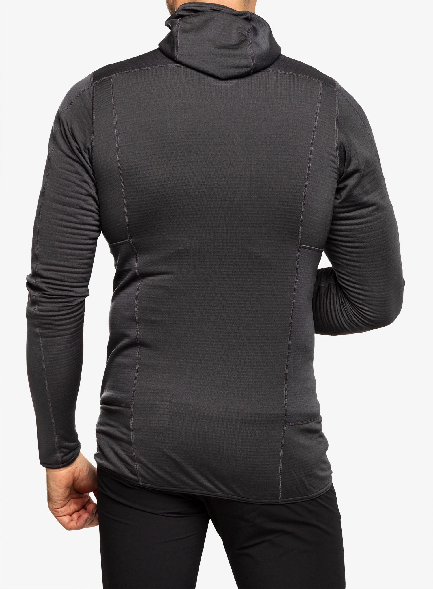 Majica s kapuljačom Haglofs L.I.M Mid Fast Hood - magnetite