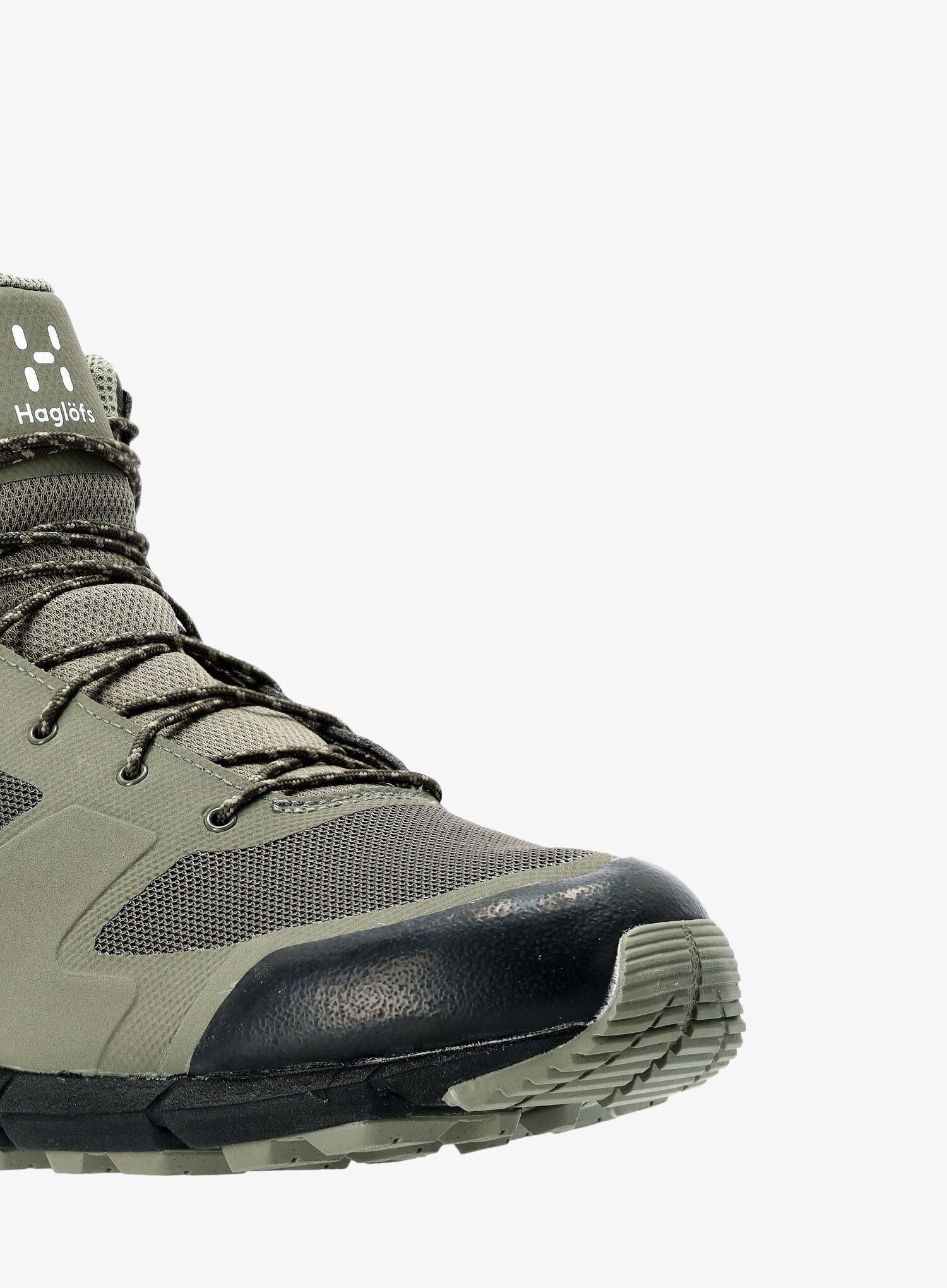 Trekking cipele Haglofs L.I.M Mid Proof Eco - sage green/deep woods