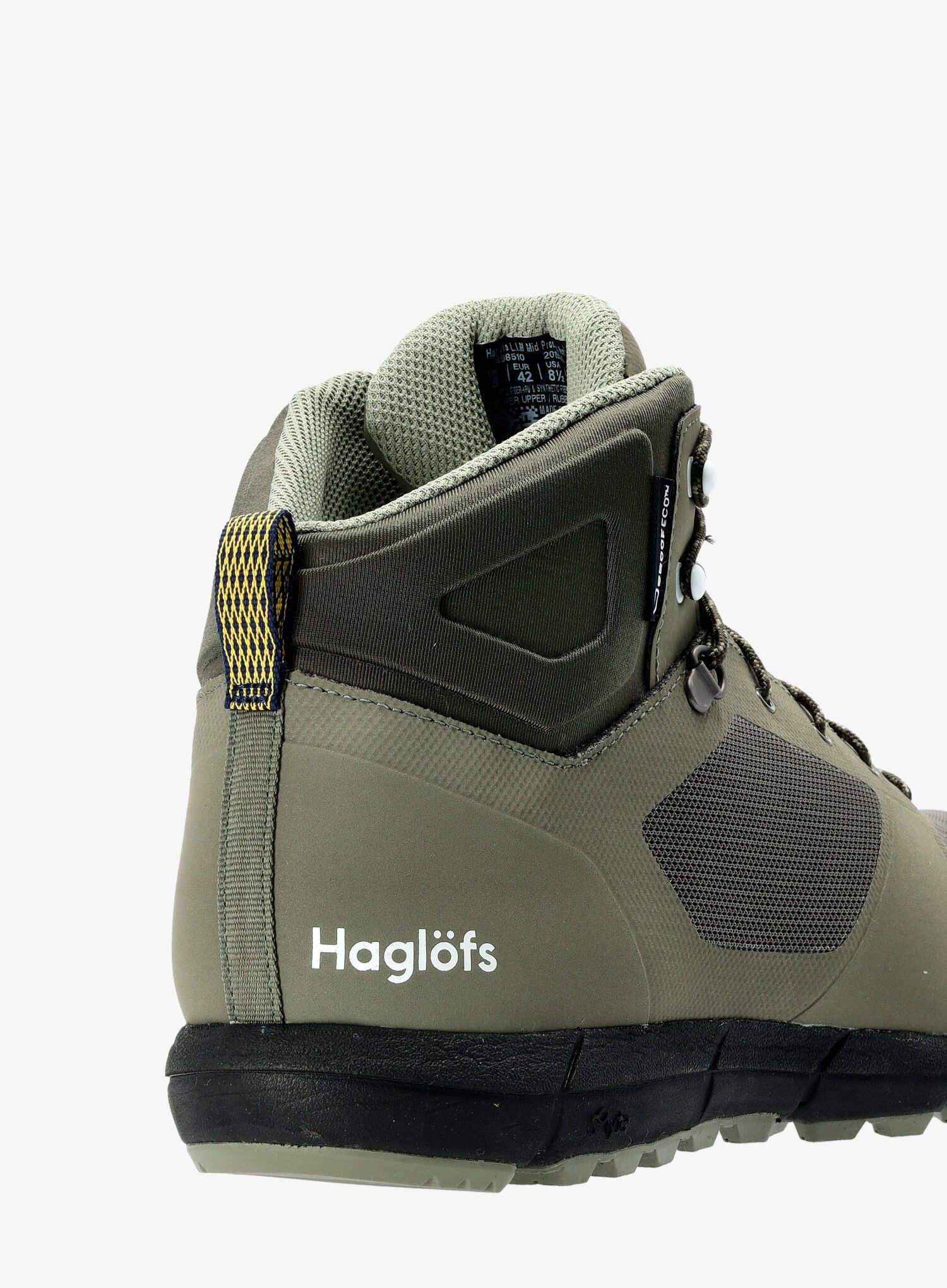 Trekking cipele Haglofs L.I.M Mid Proof Eco - sage green/deep woods