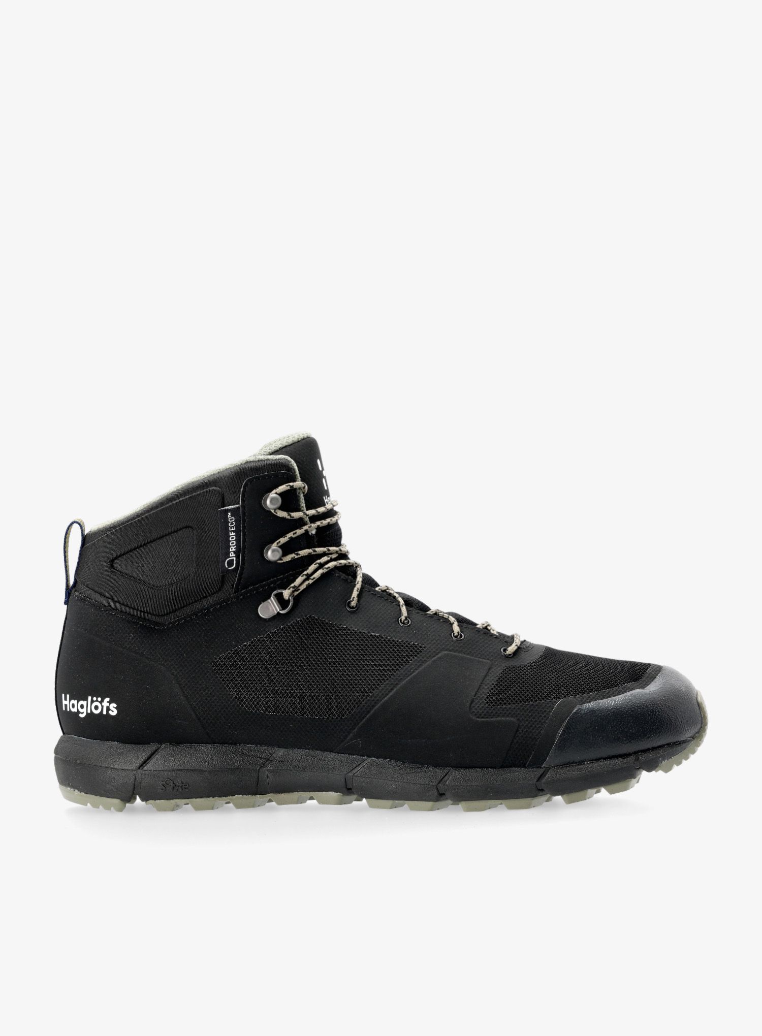 Muške planinarske cipele Haglofs L.I.M Mid Proof Eco - true black