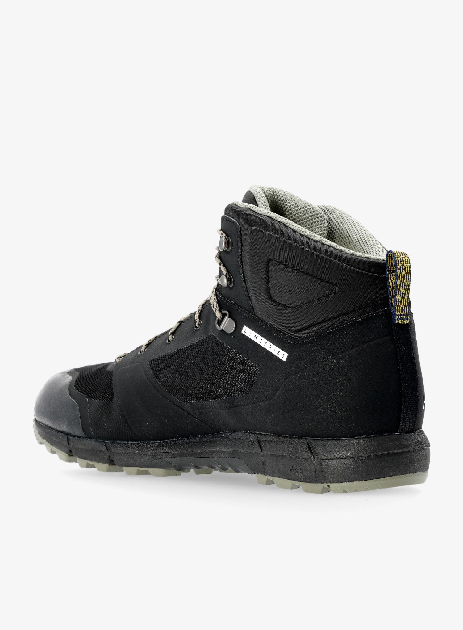 Muške planinarske cipele Haglofs L.I.M Mid Proof Eco - true black