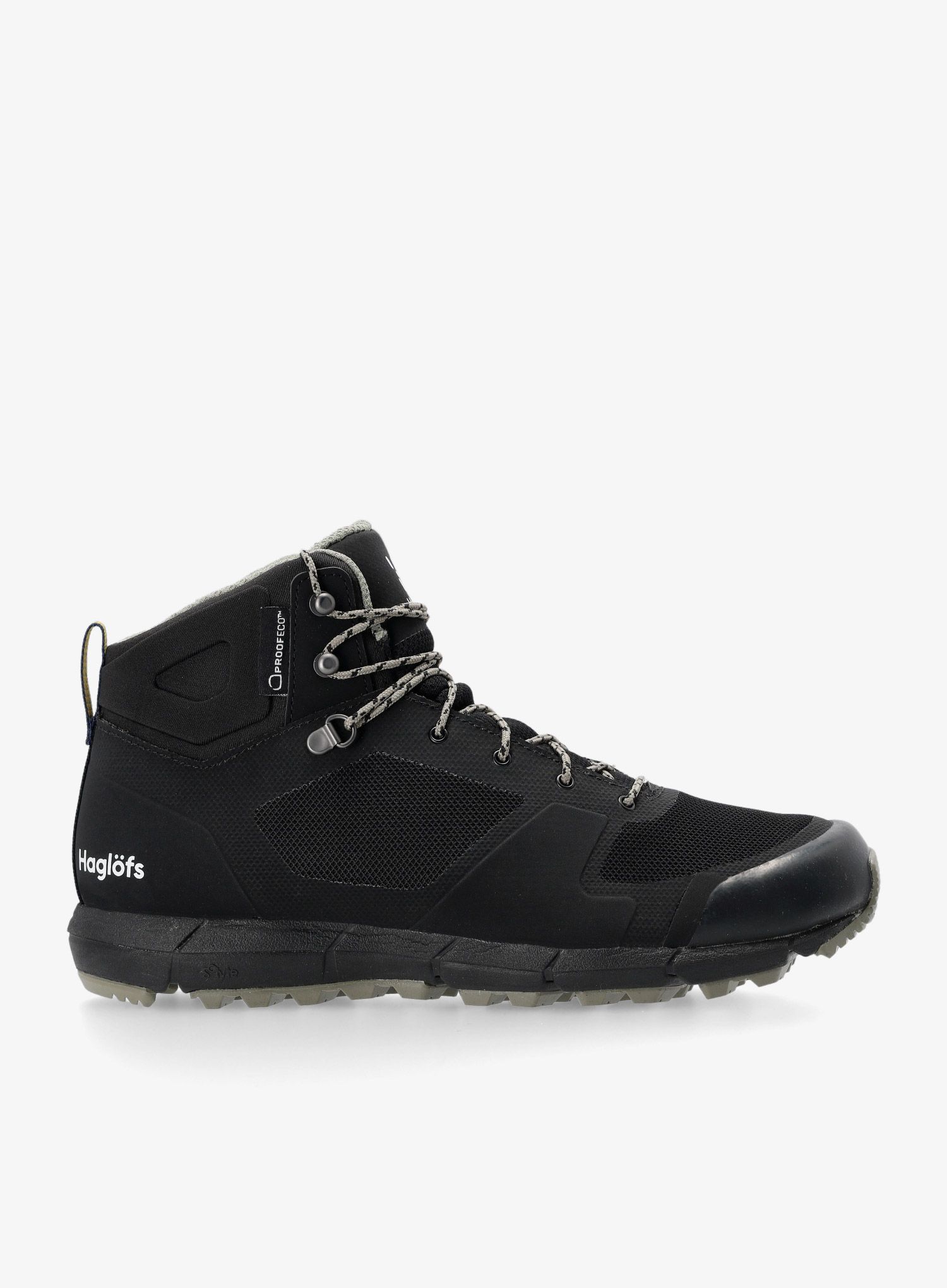 Ženske planinarske cipele Haglofs L.I.M Mid Proof Eco - true black