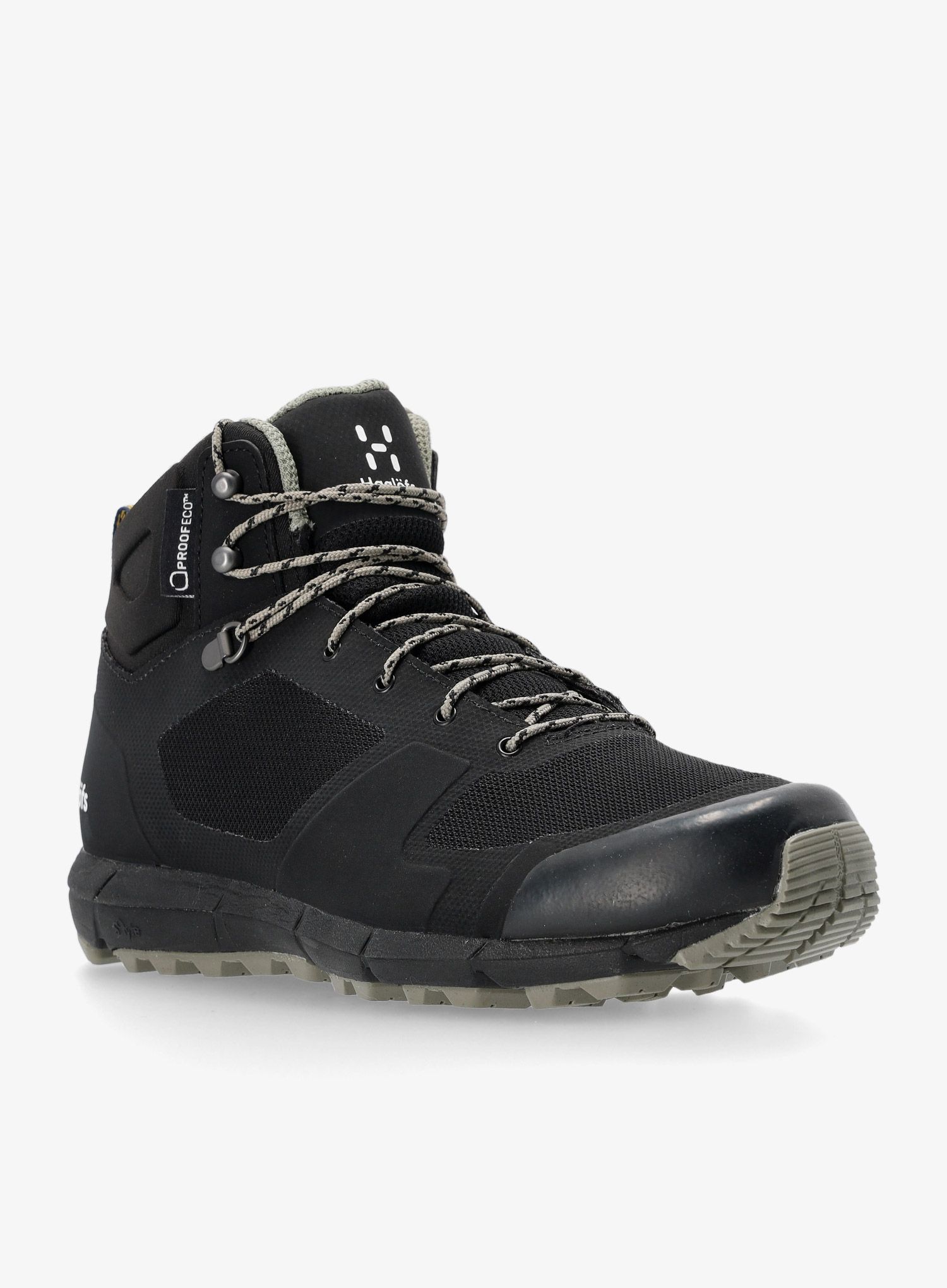 Ženske planinarske cipele Haglofs L.I.M Mid Proof Eco - true black